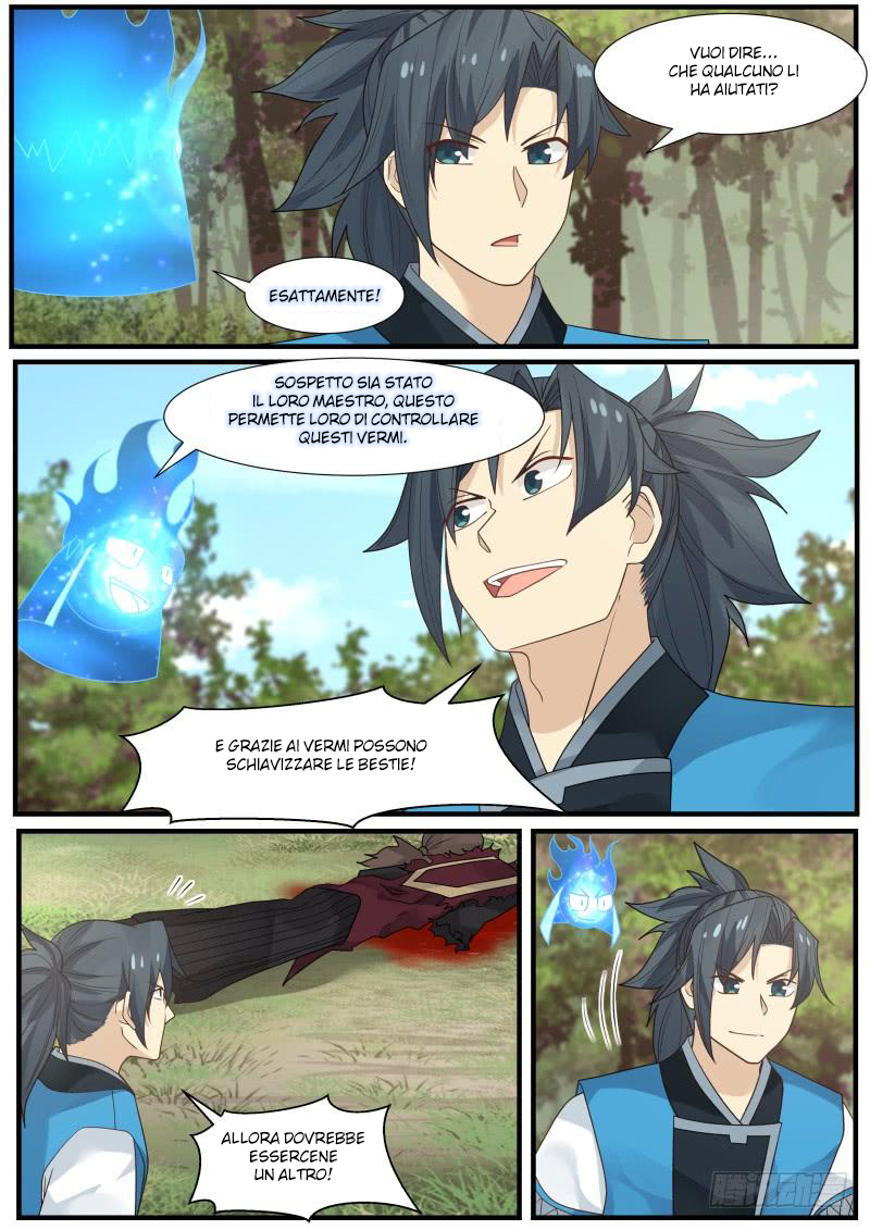 Read Martial Peak IT Manga Online