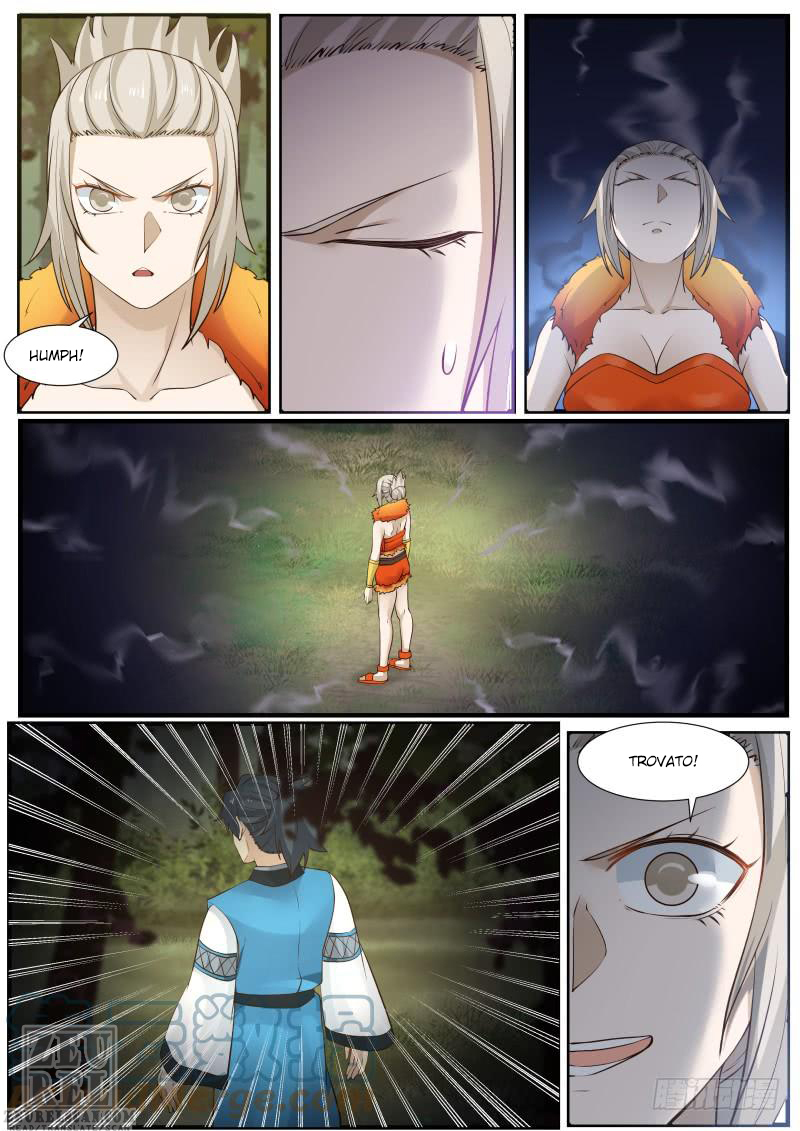Read Martial Peak IT Manga Online