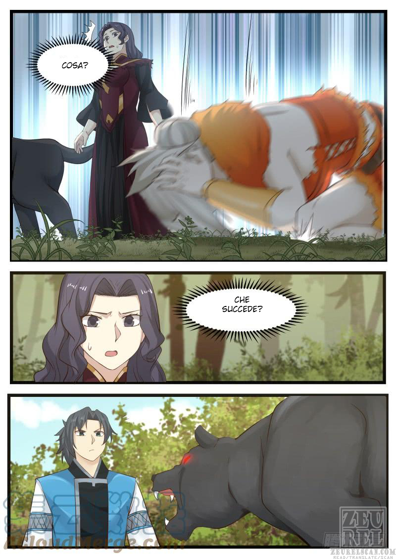 Read Martial Peak IT Manga Online