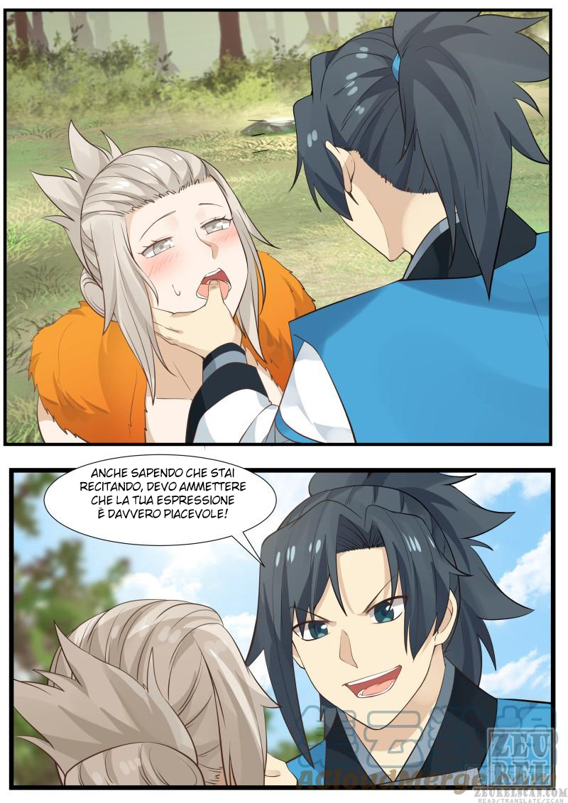 Read Martial Peak IT Manga Online