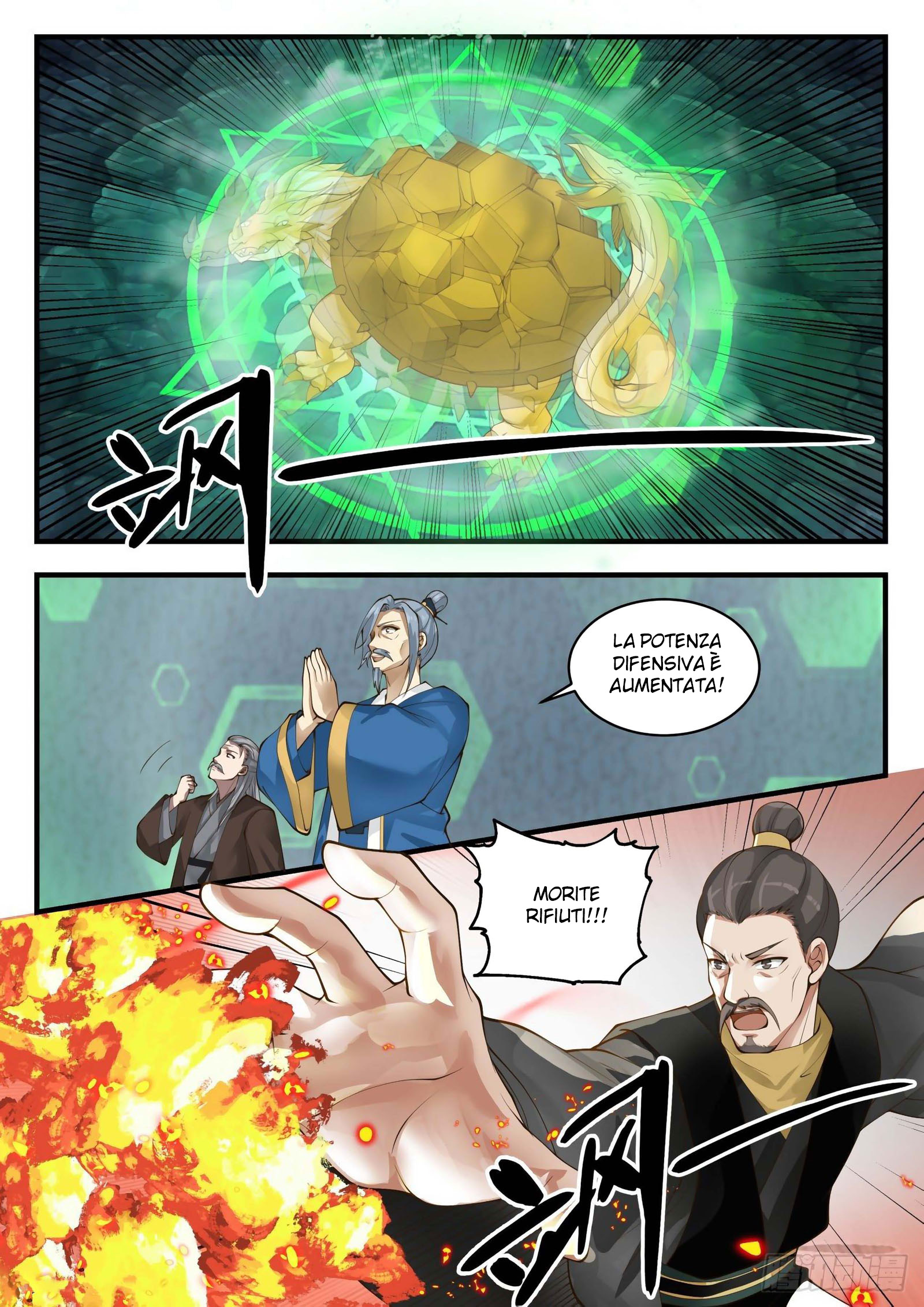 Read Martial Peak IT Manga Online