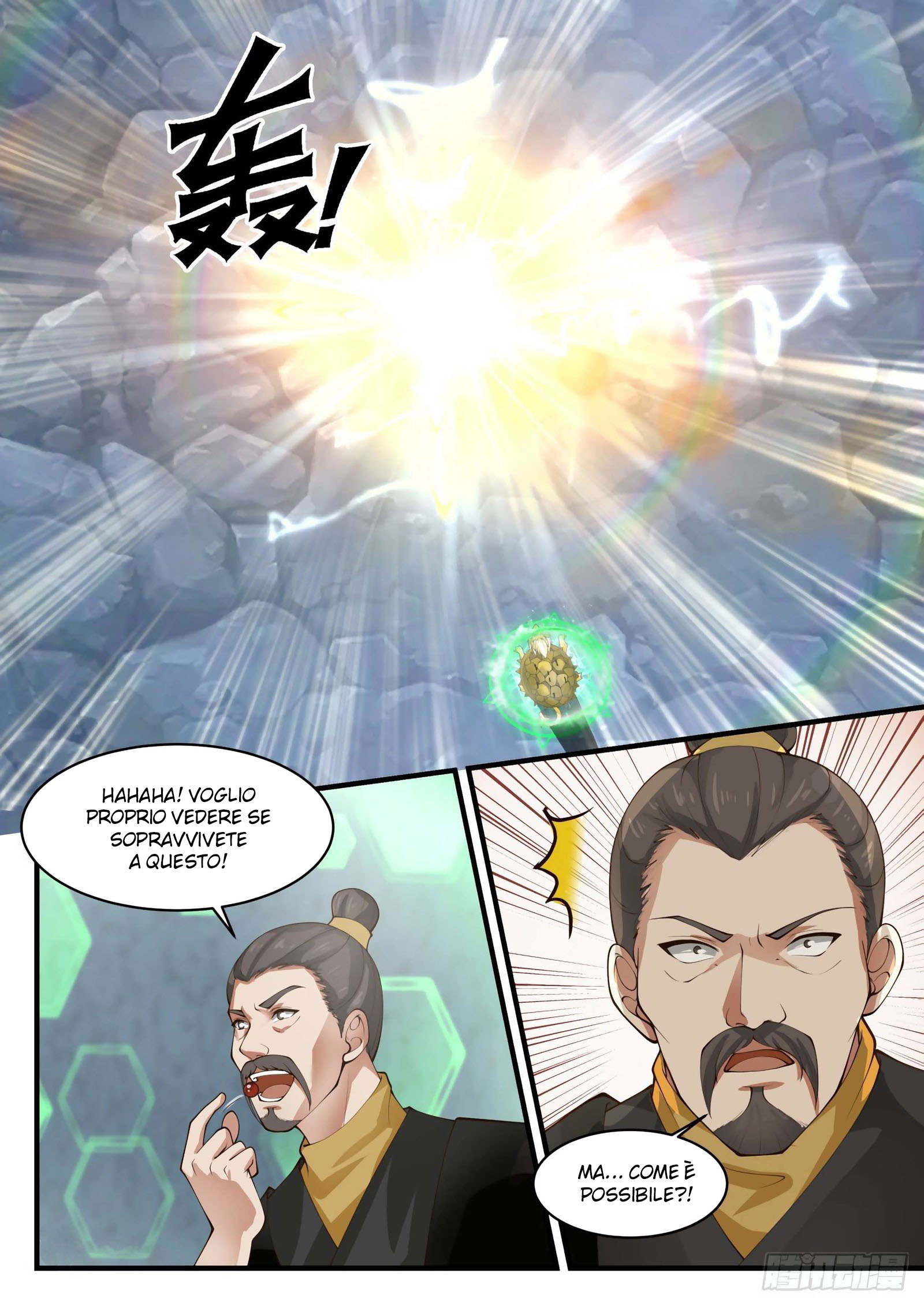 Read Martial Peak IT Manga Online
