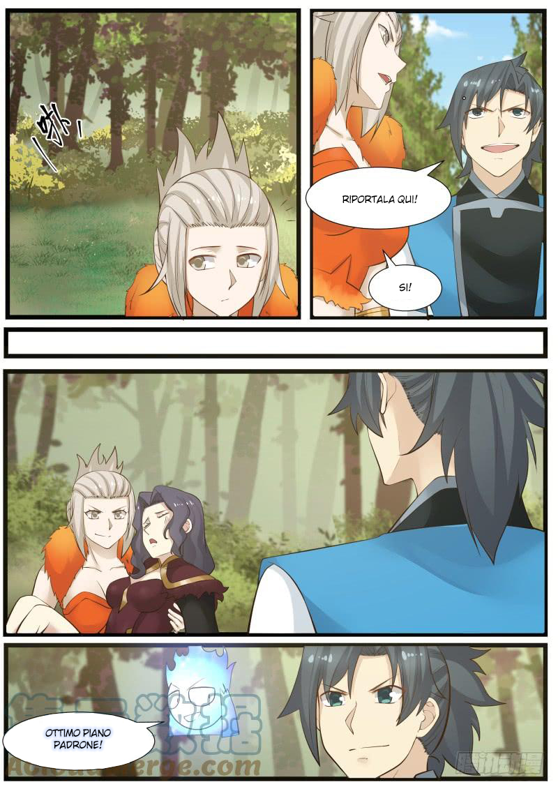 Read Martial Peak IT Manga Online
