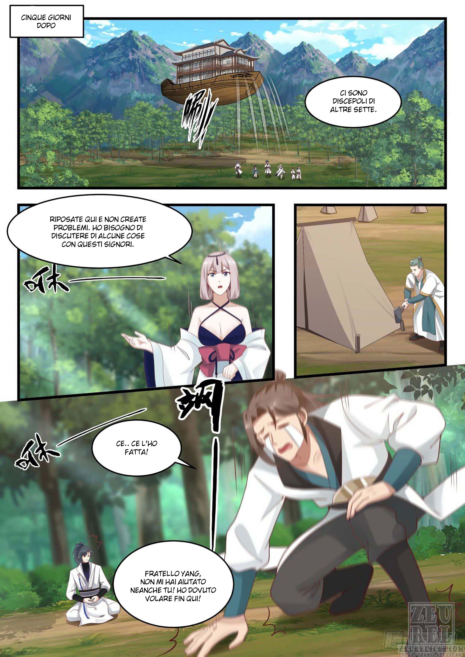 Read Martial Peak IT Manga Online