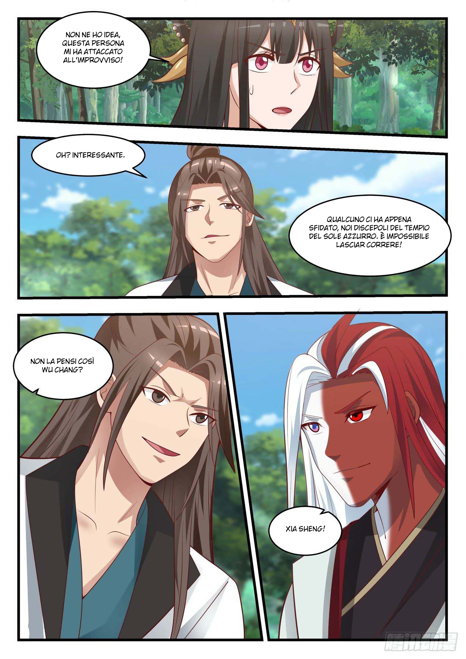 Read Martial Peak IT Manga Online