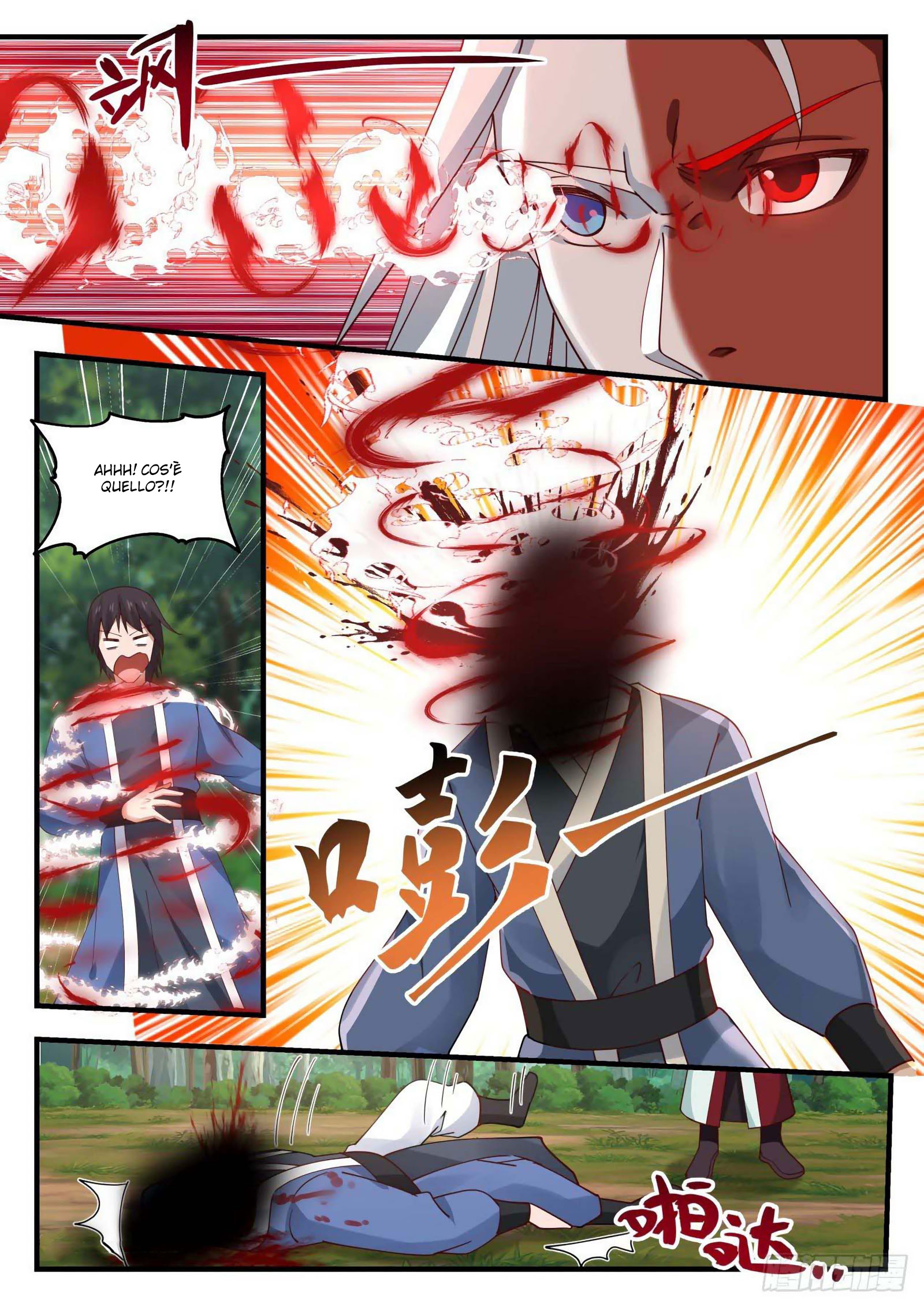 Read Martial Peak IT Manga Online