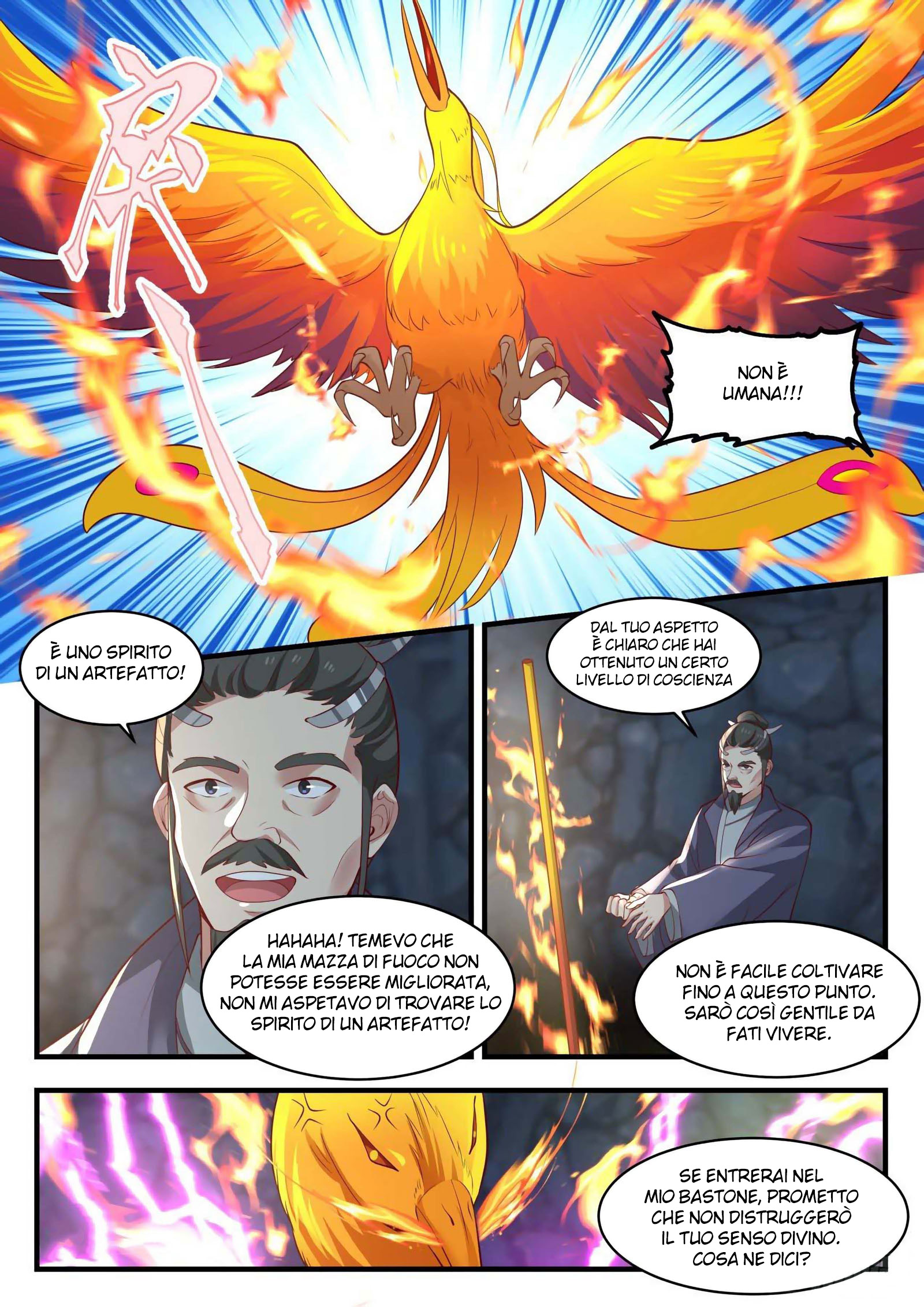 Read Martial Peak IT Manga Online