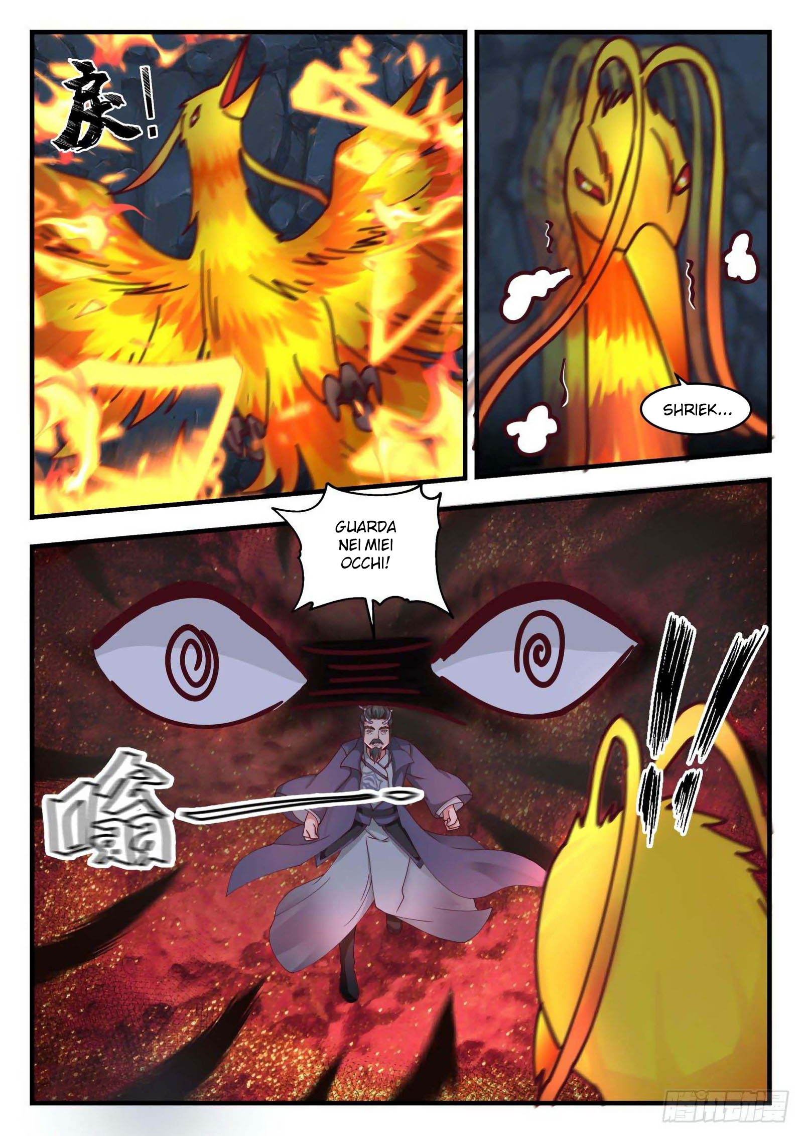 Read Martial Peak IT Manga Online