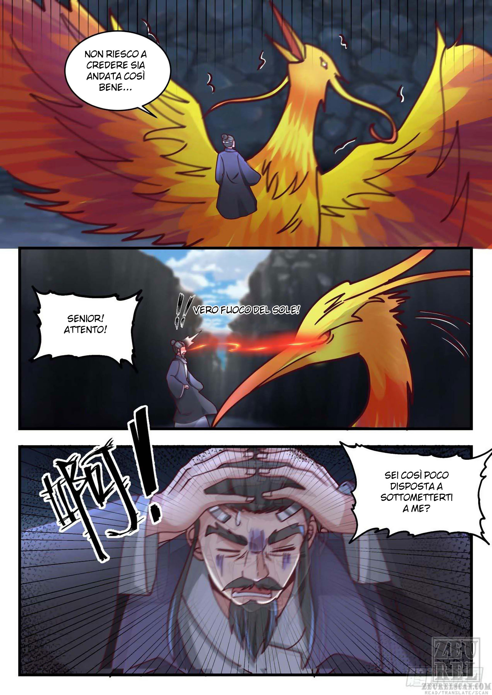 Read Martial Peak IT Manga Online