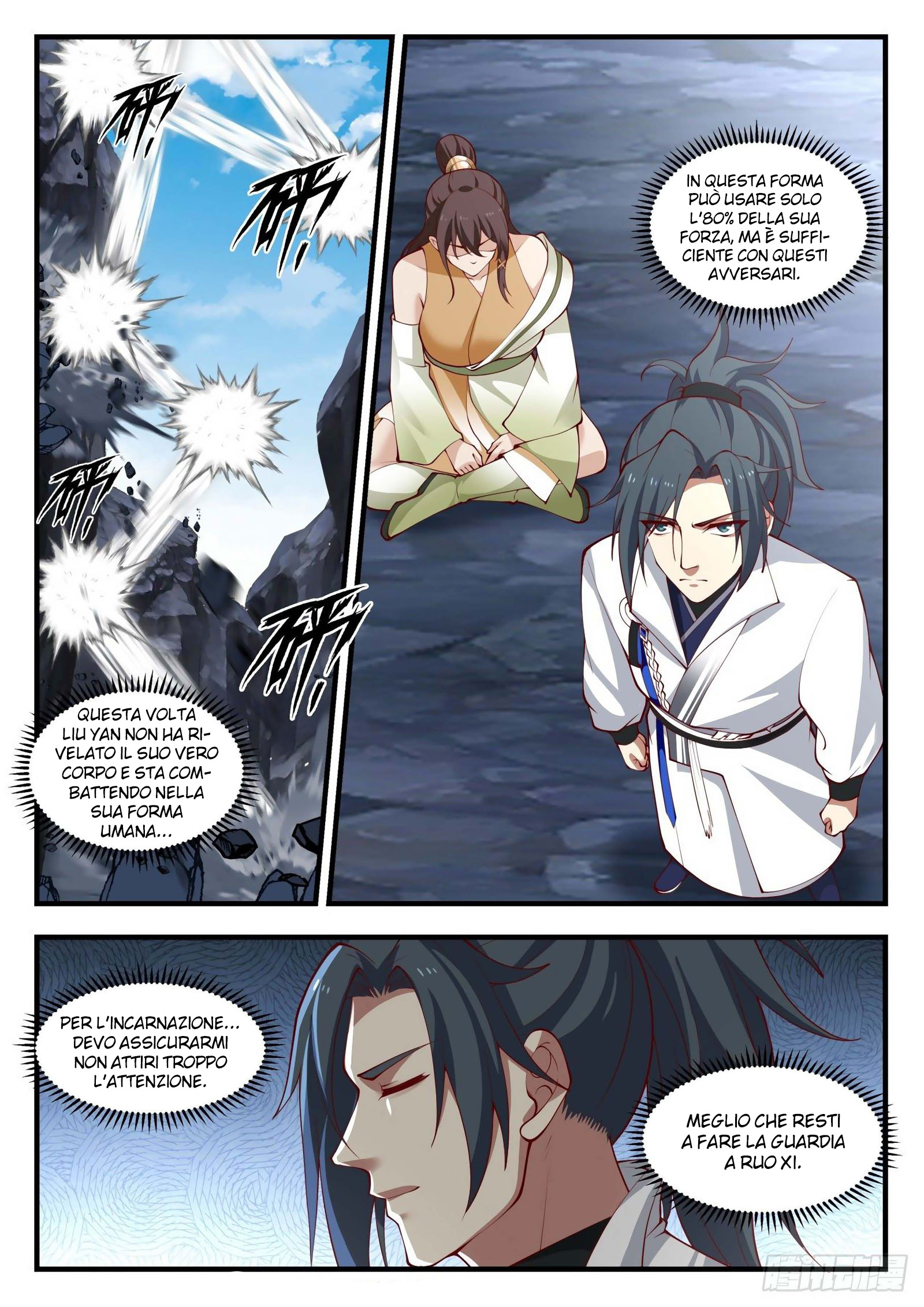 Read Martial Peak IT Manga Online