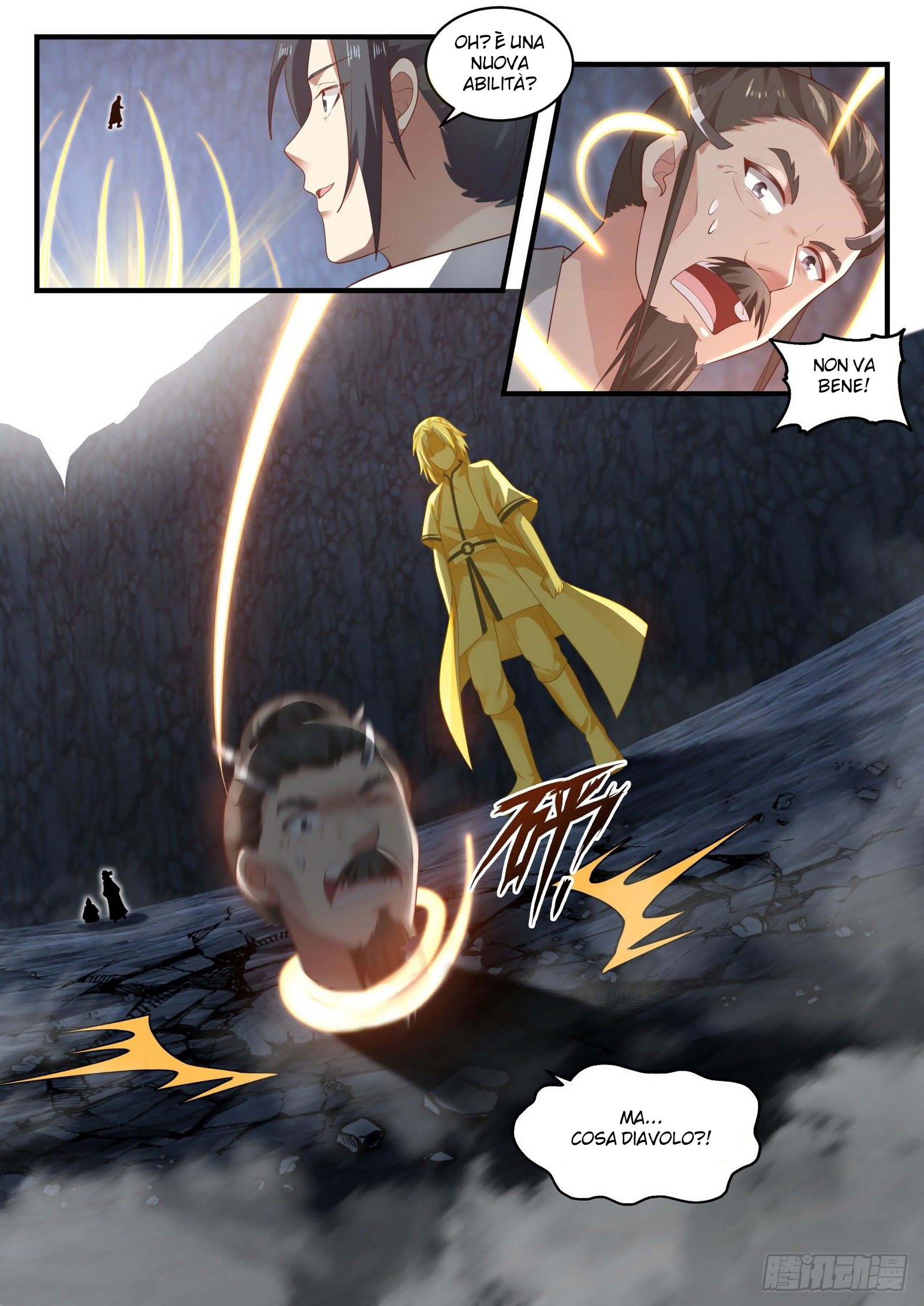 Read Martial Peak IT Manga Online