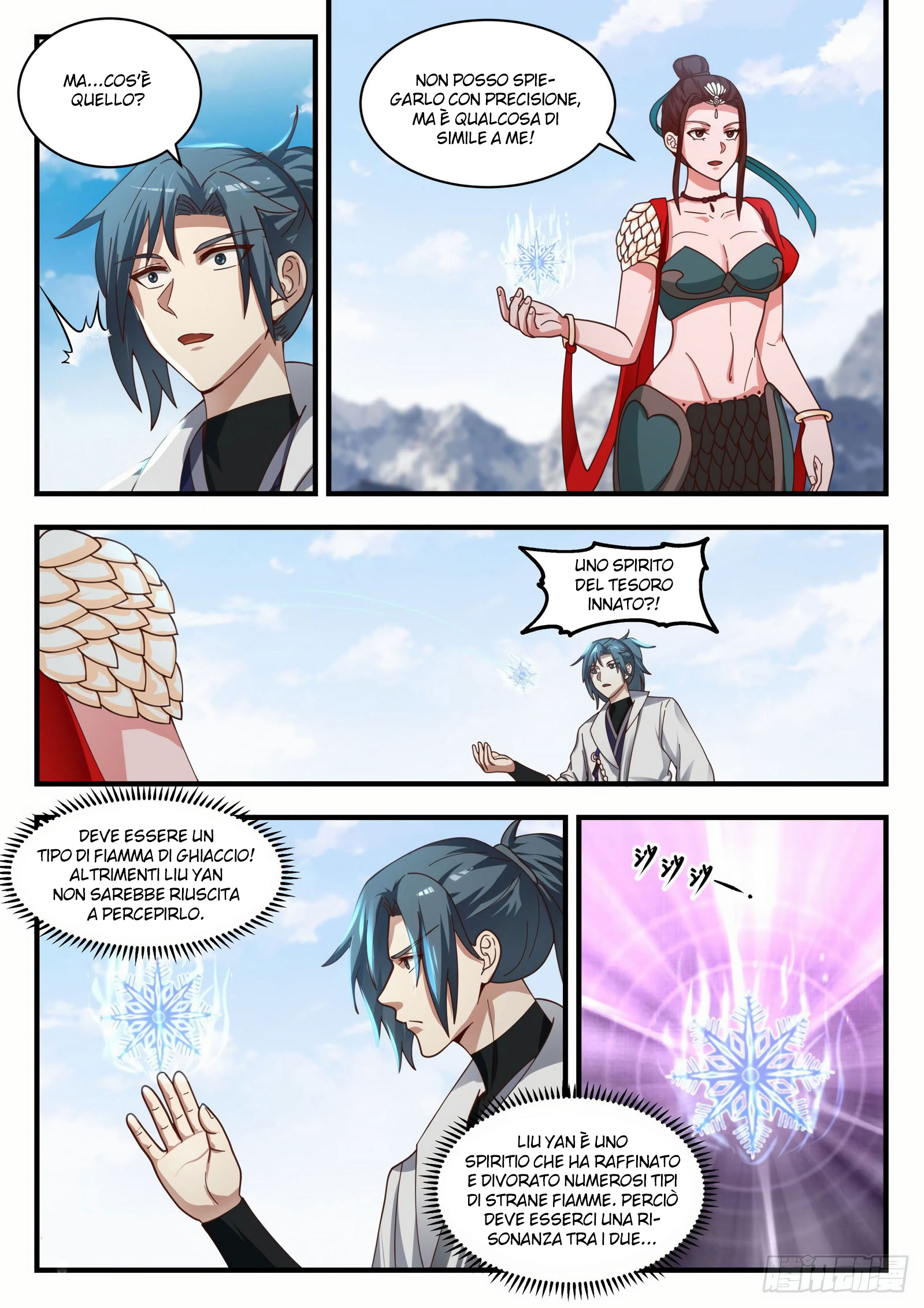Read Martial Peak IT Manga Online