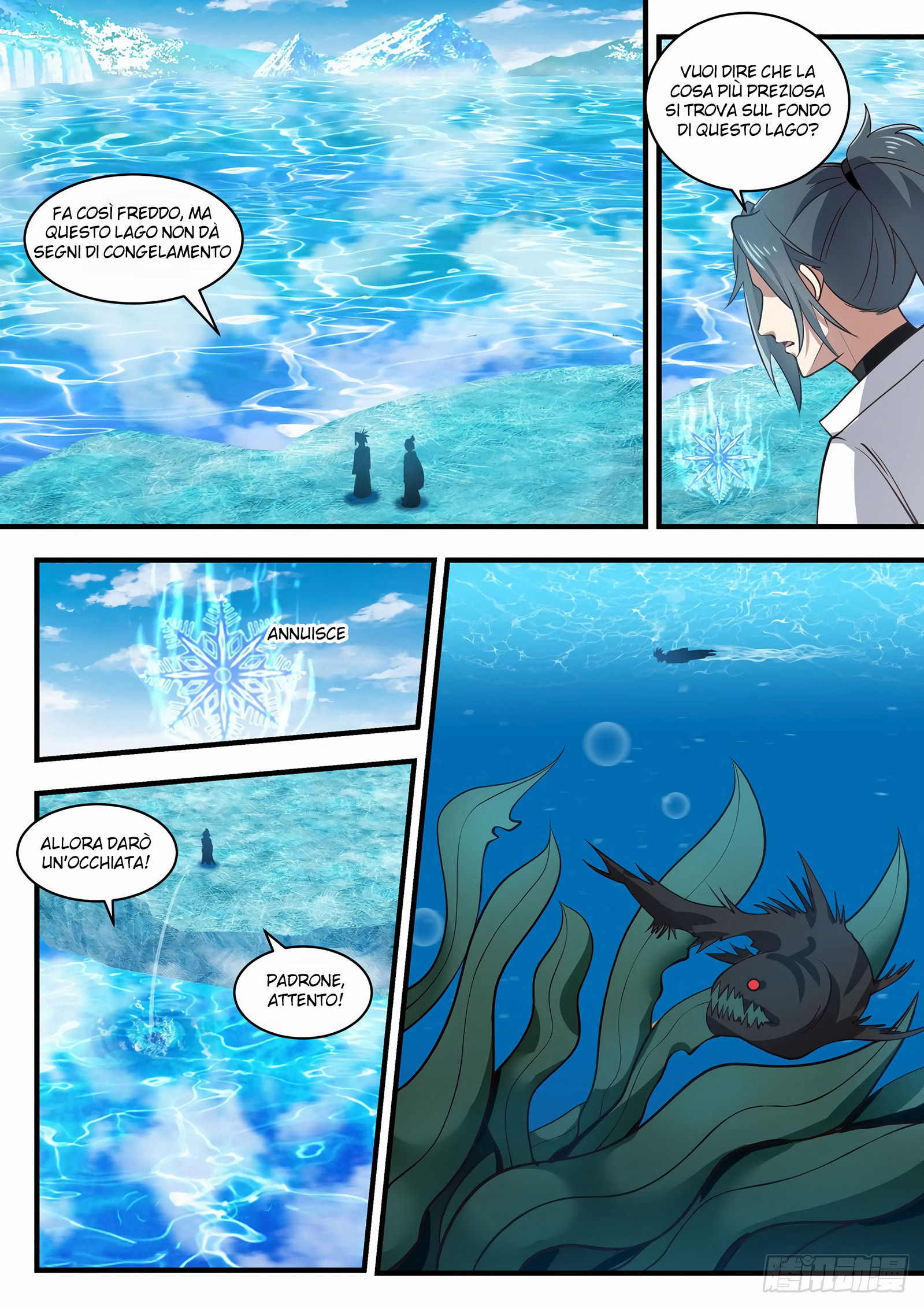 Read Martial Peak IT Manga Online