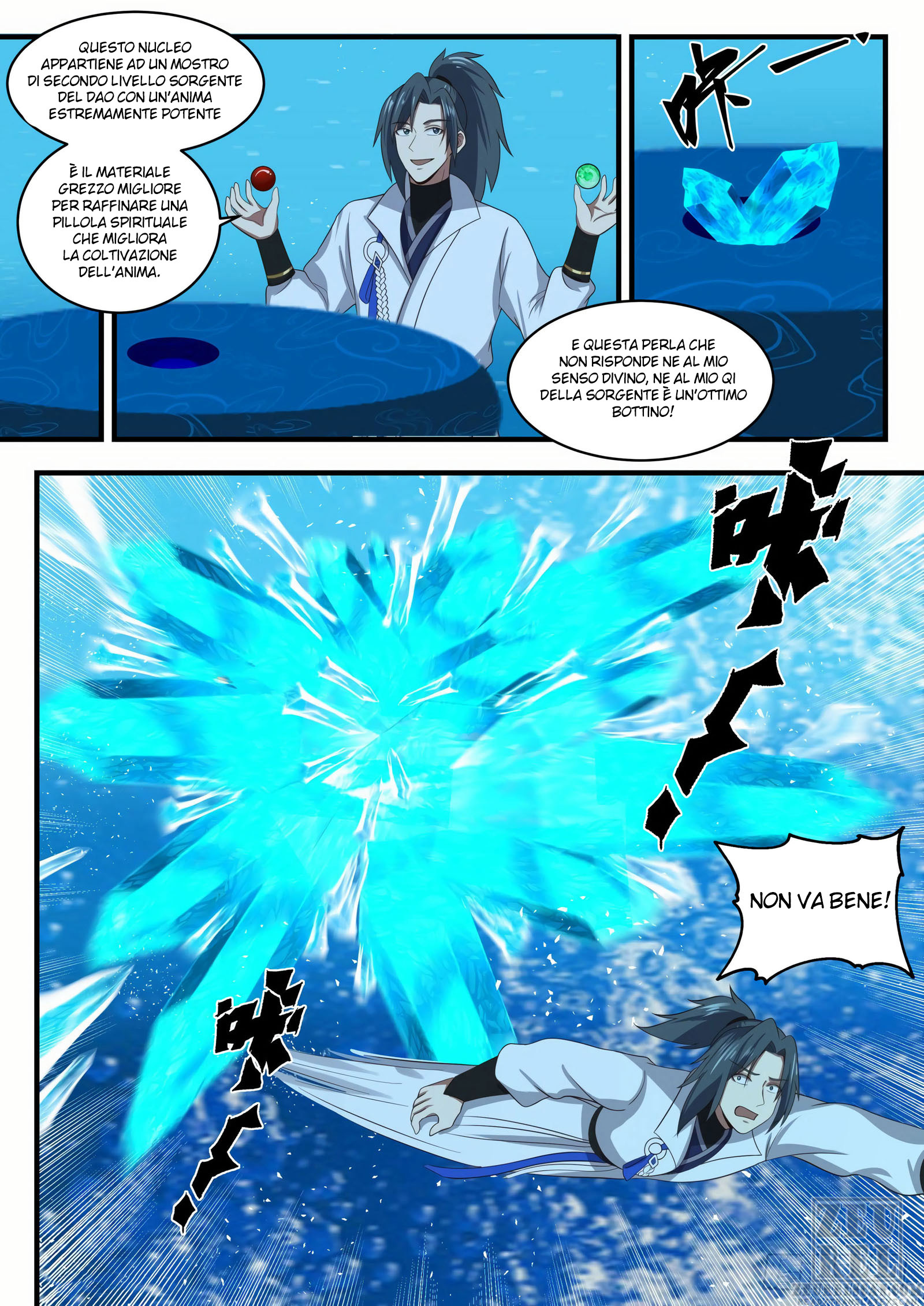 Read Martial Peak IT Manga Online