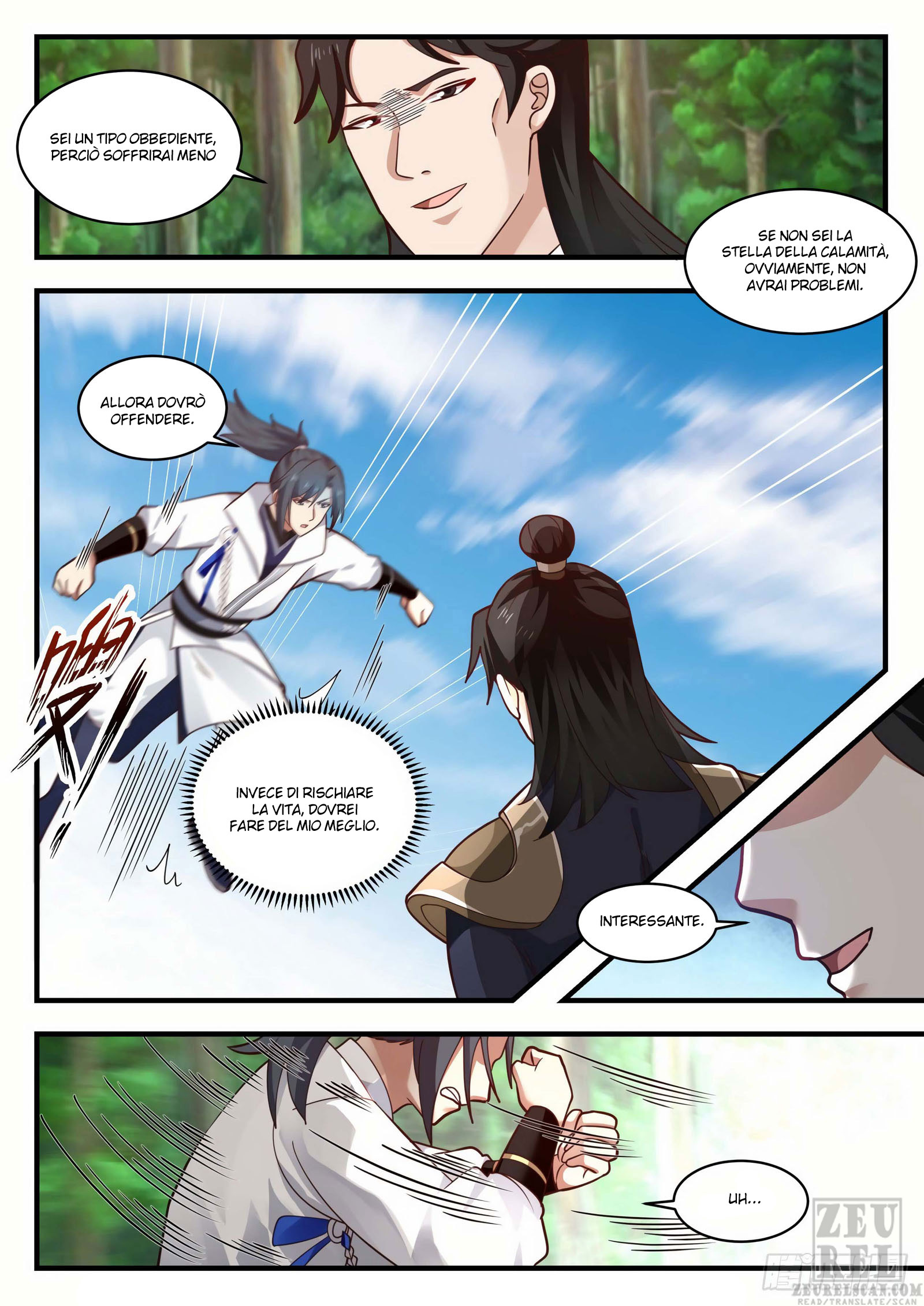 Read Martial Peak IT Manga Online