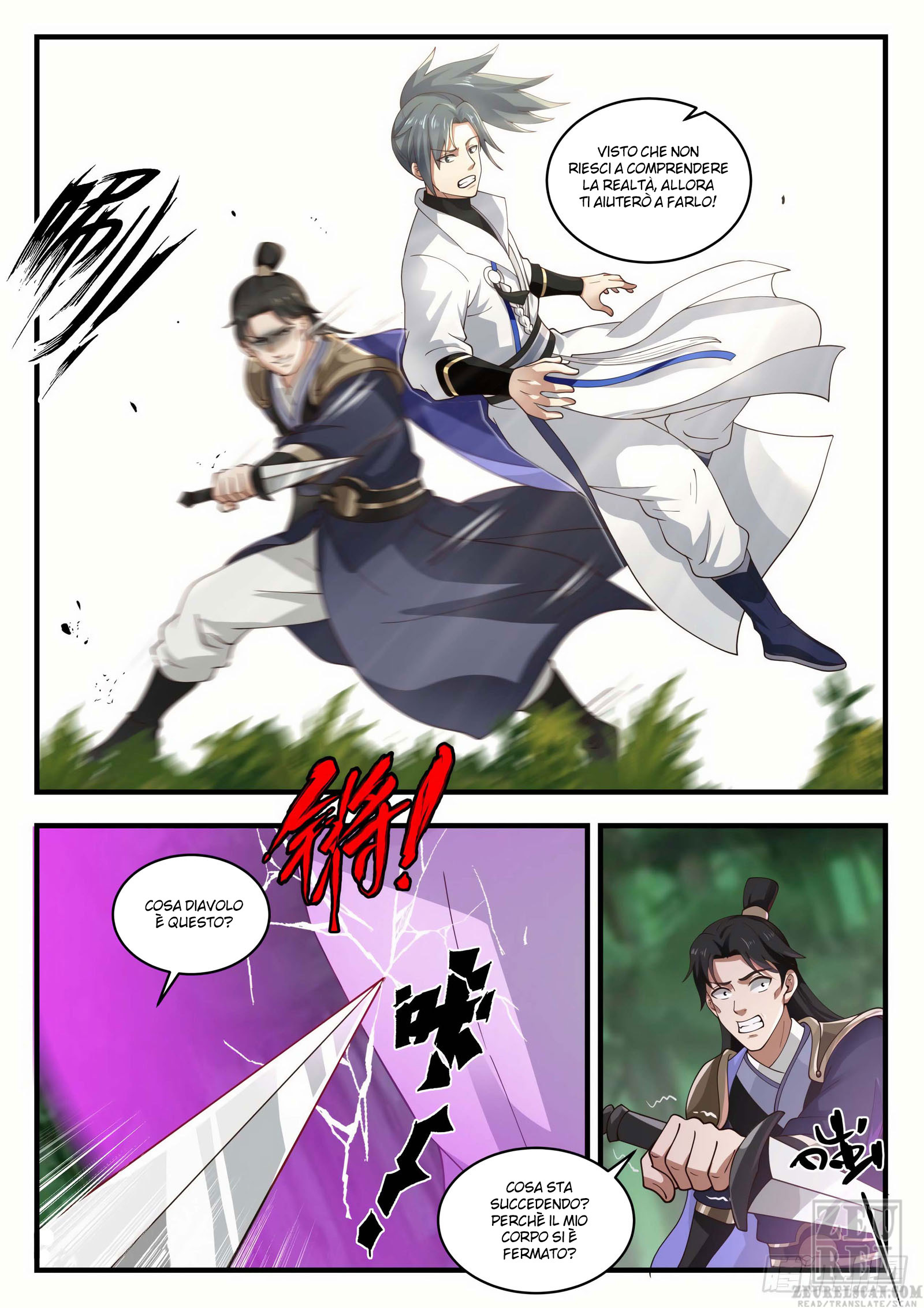 Read Martial Peak IT Manga Online