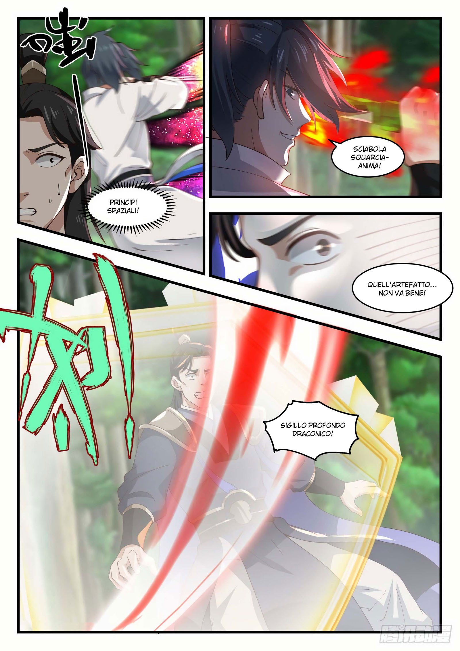 Read Martial Peak IT Manga Online