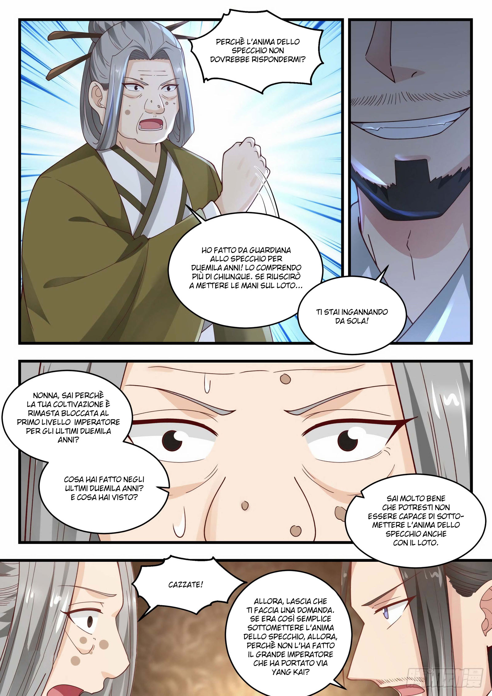 Read Martial Peak IT Manga Online