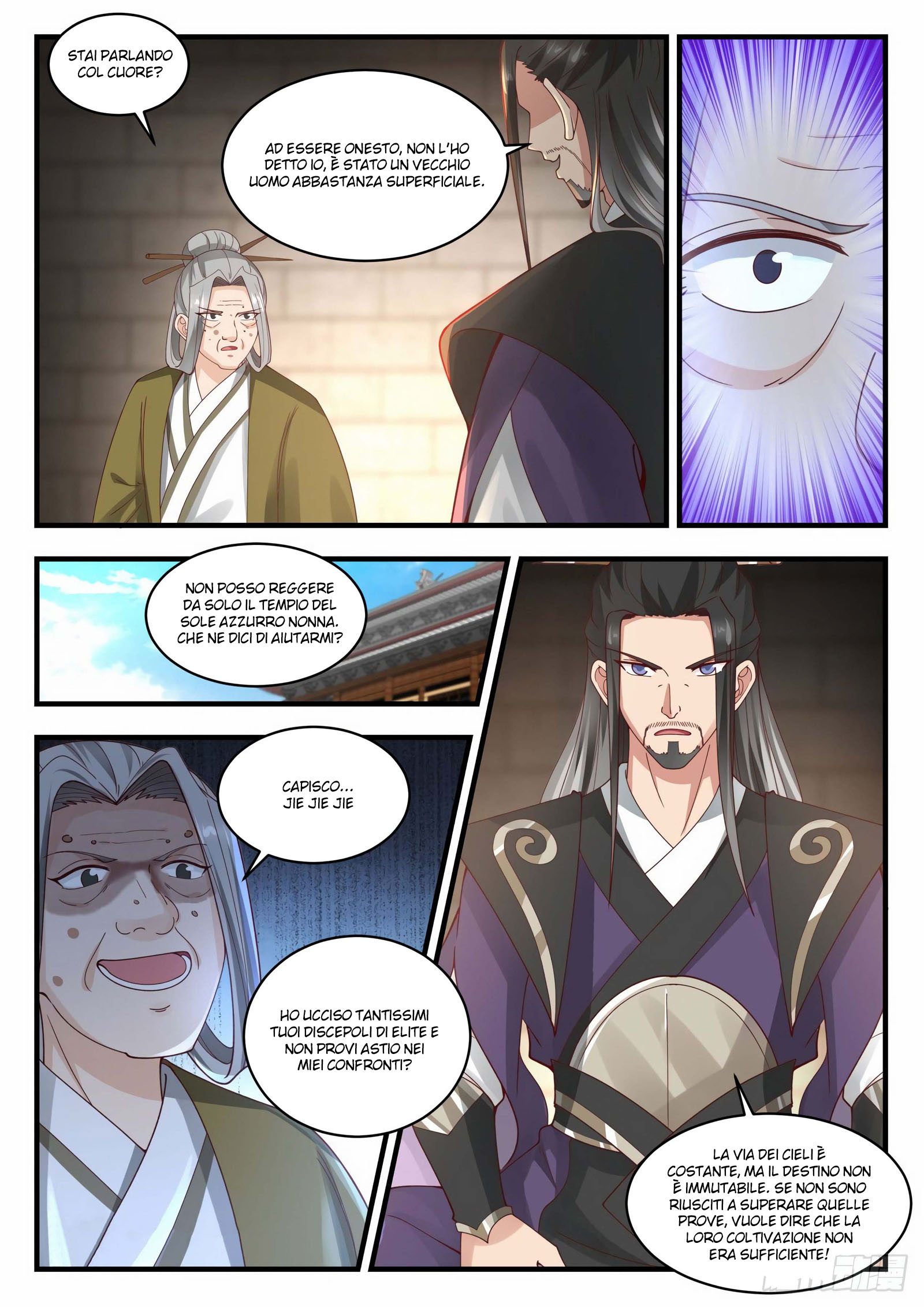 Read Martial Peak IT Manga Online