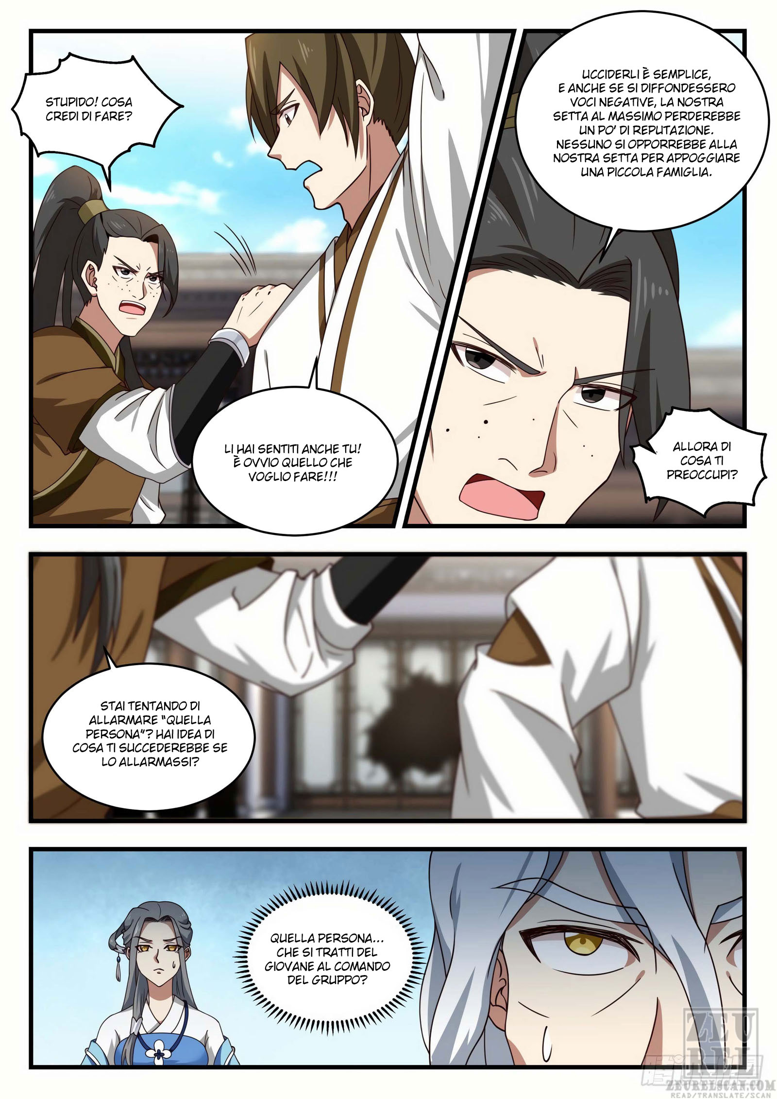 Read Martial Peak IT Manga Online
