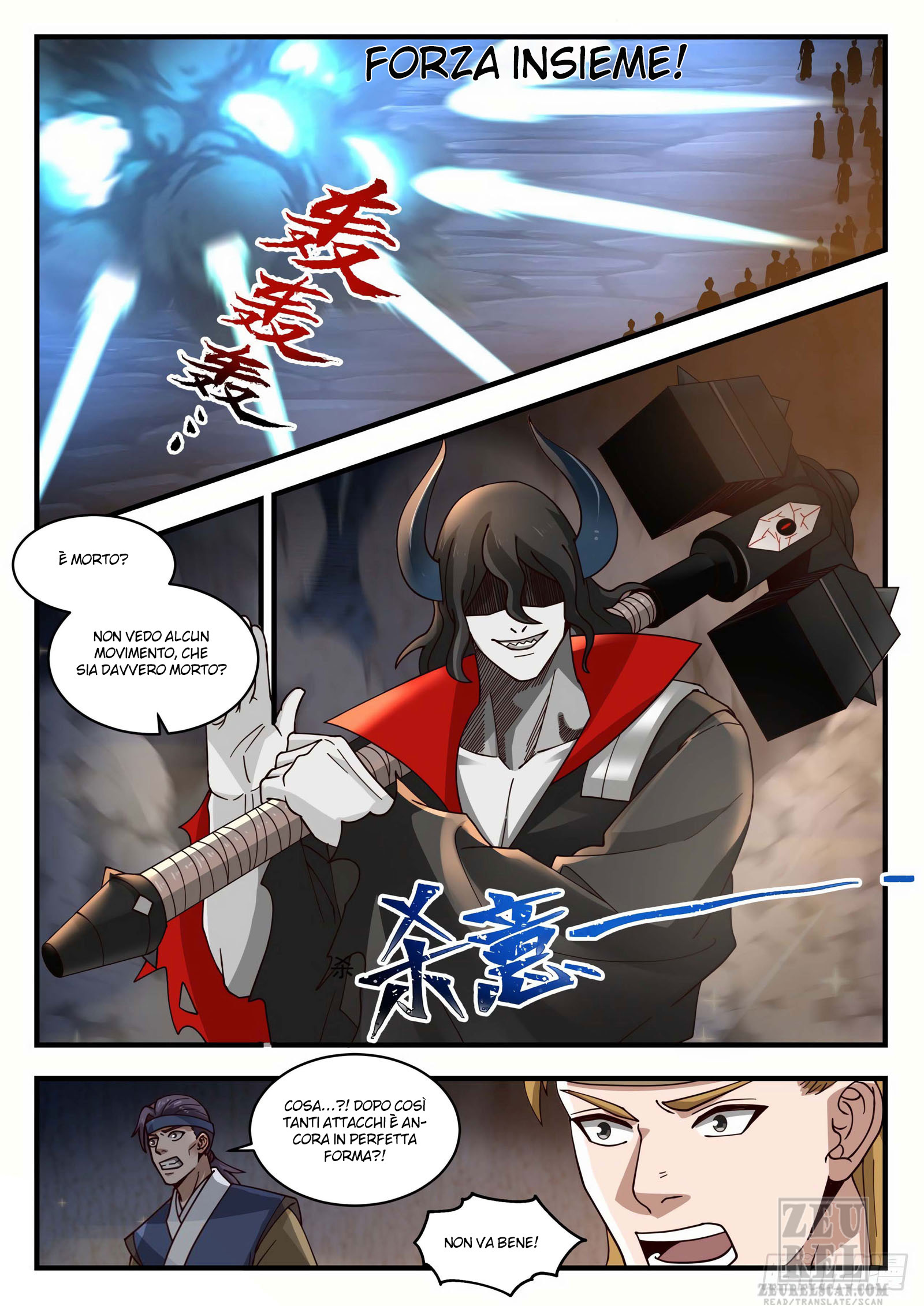 Read Martial Peak IT Manga Online