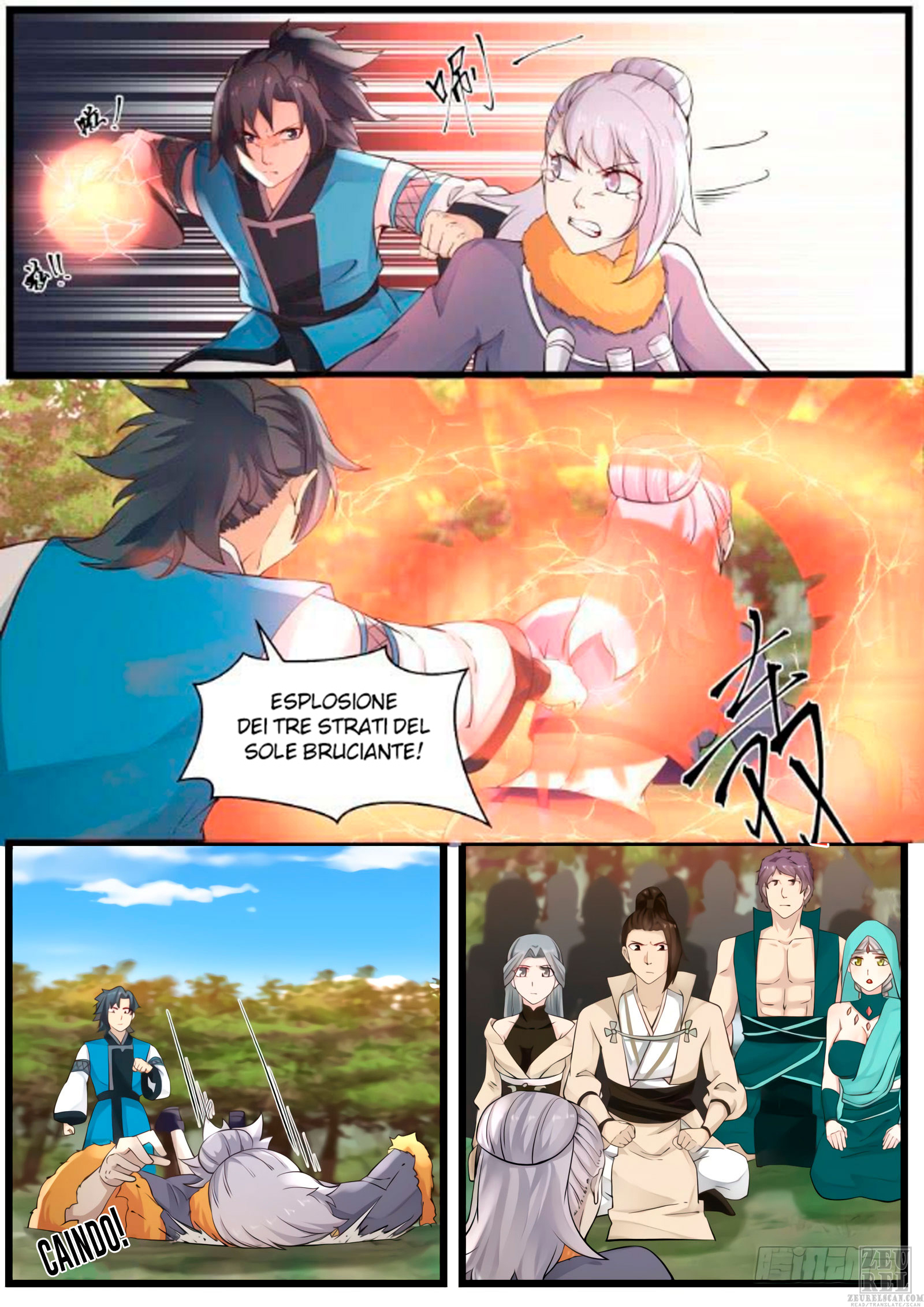 Read Martial Peak IT Manga Online