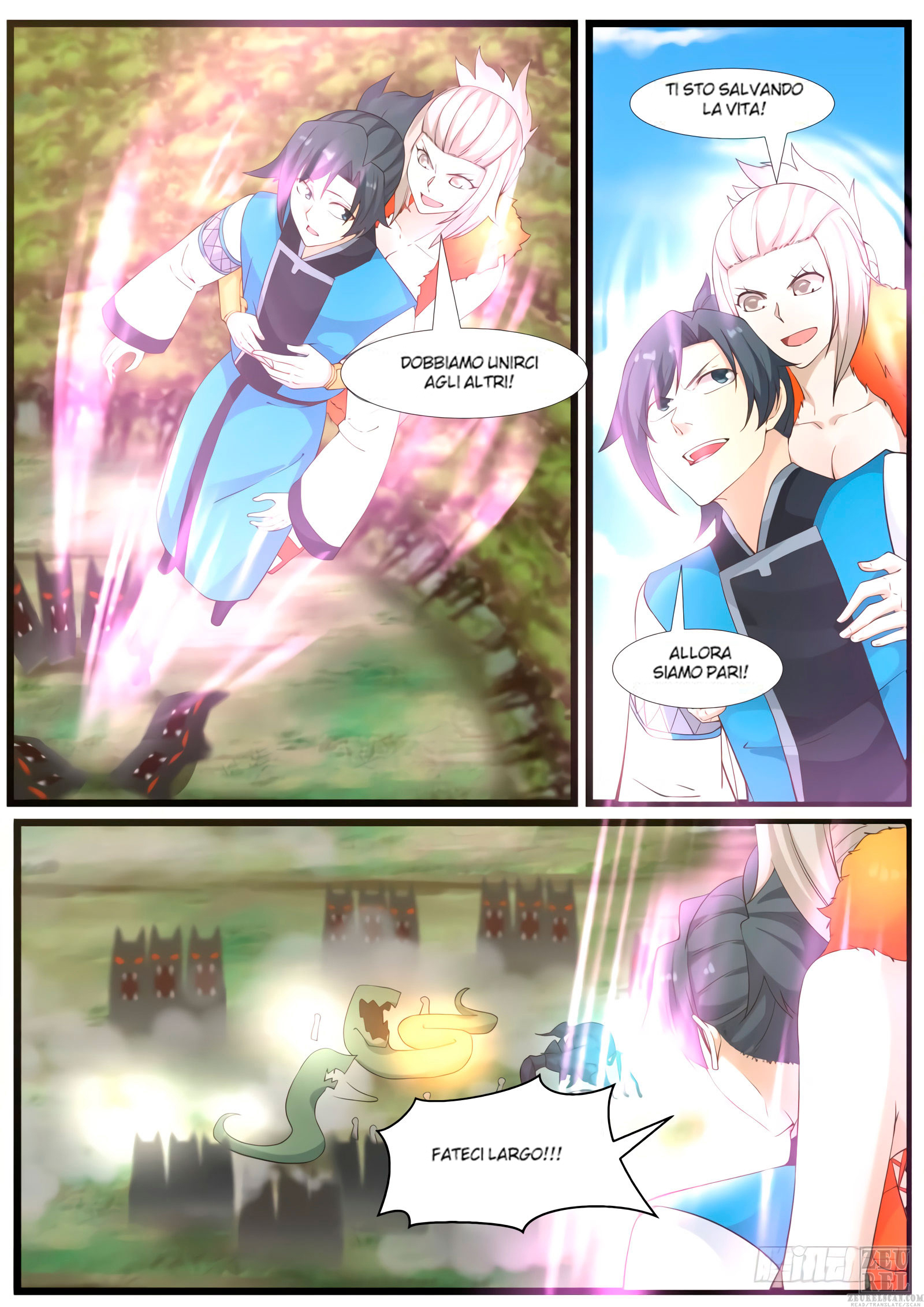 Read Martial Peak IT Manga Online
