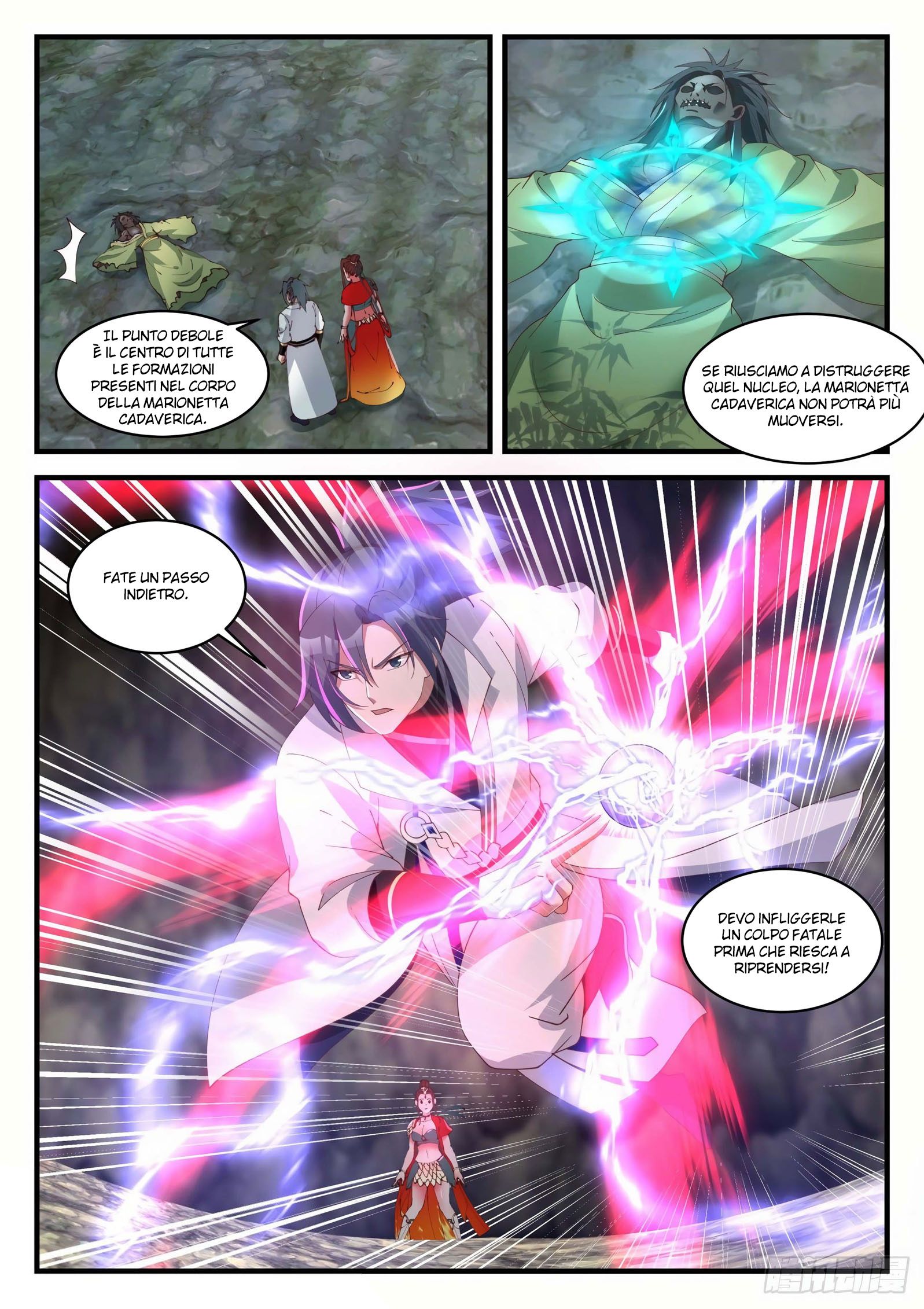 Read Martial Peak IT Manga Online
