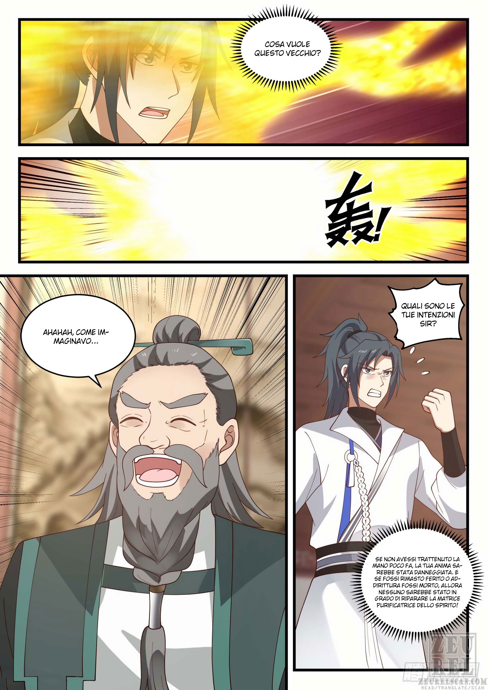 Read Martial Peak IT Manga Online