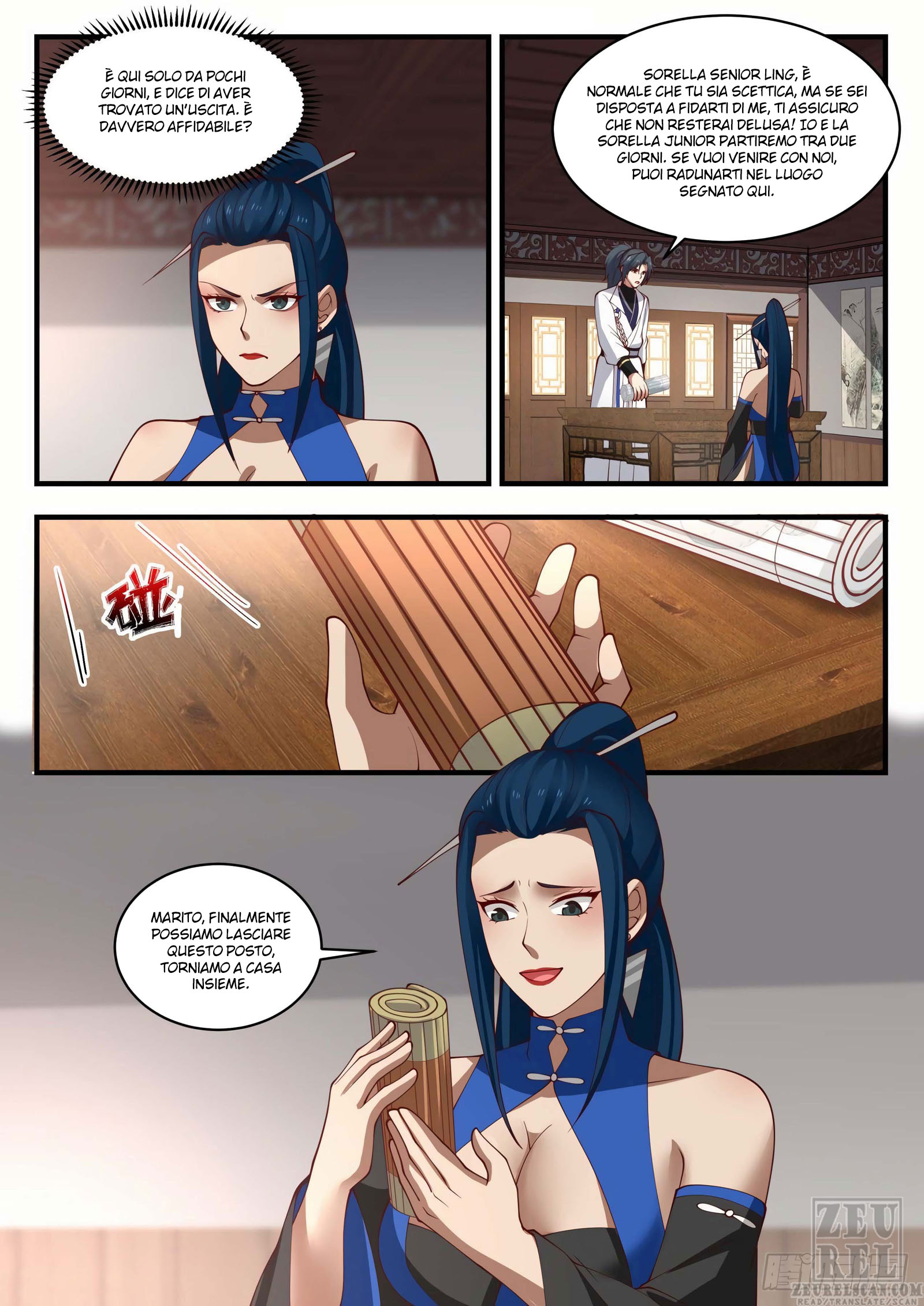 Read Martial Peak IT Manga Online