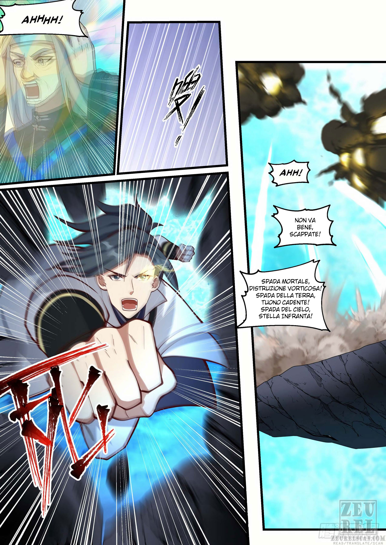 Read Martial Peak IT Manga Online