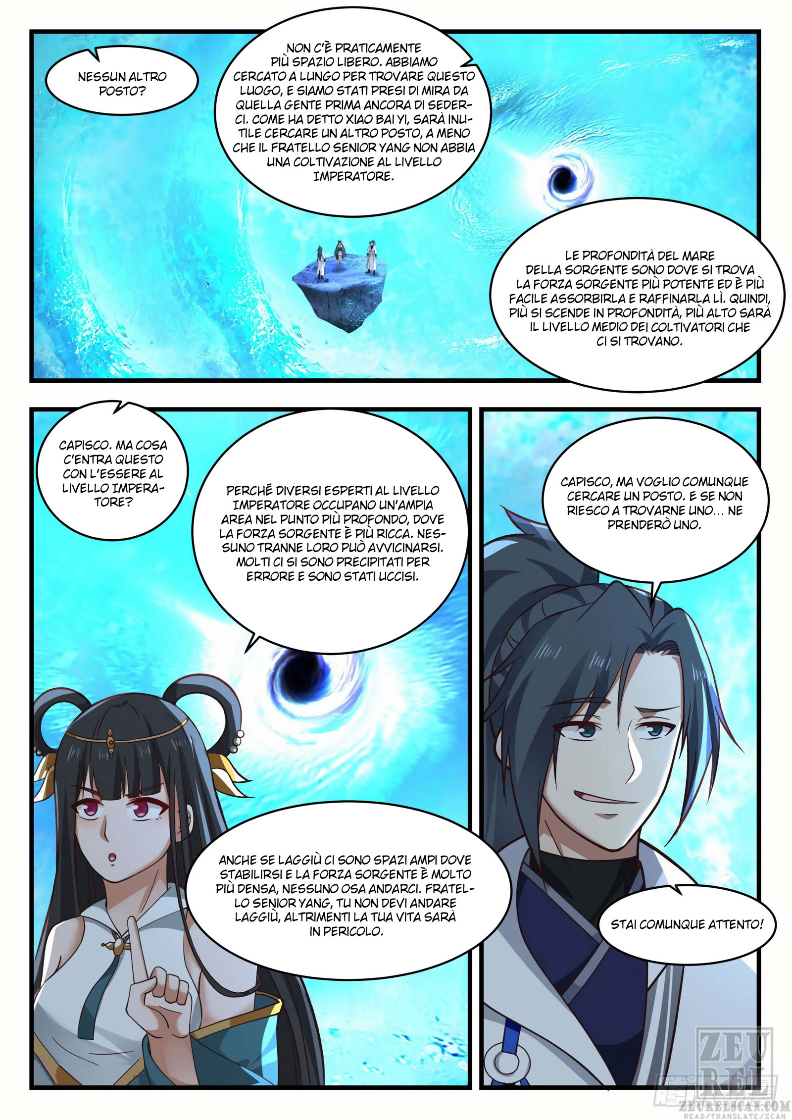 Read Martial Peak IT Manga Online