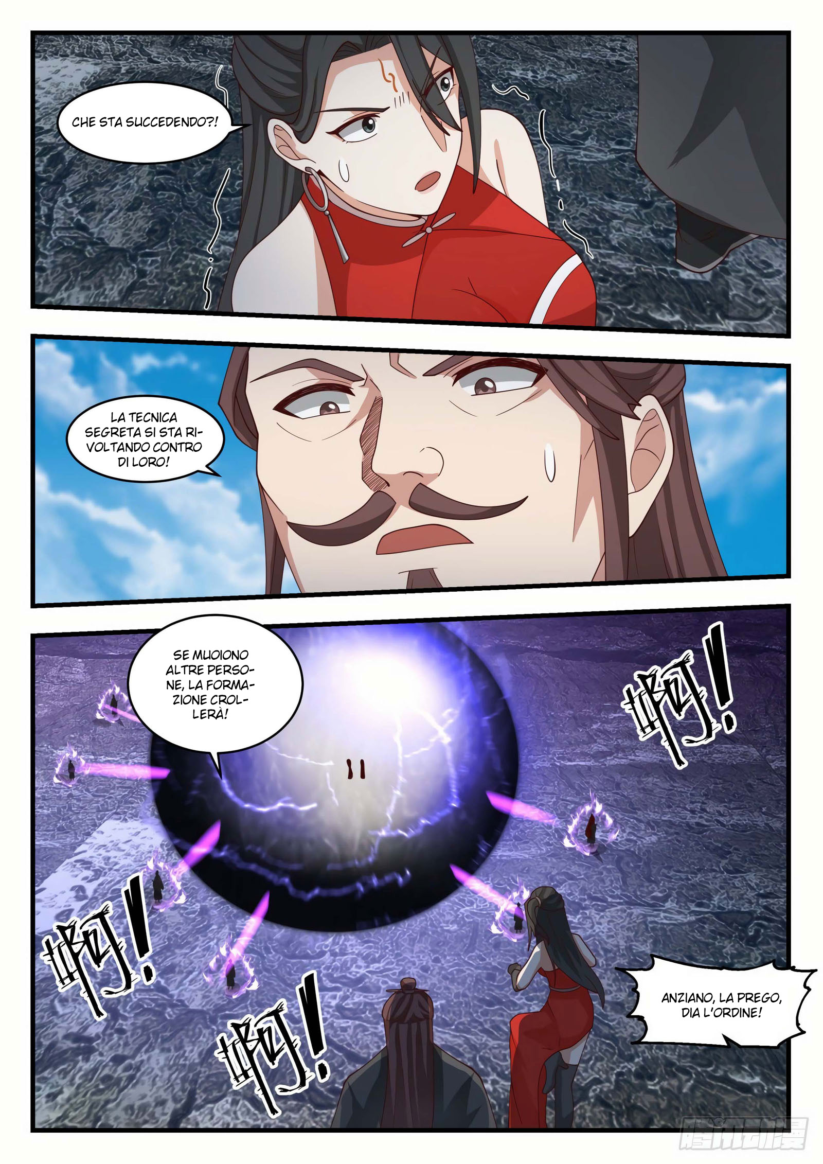 Read Martial Peak IT Manga Online