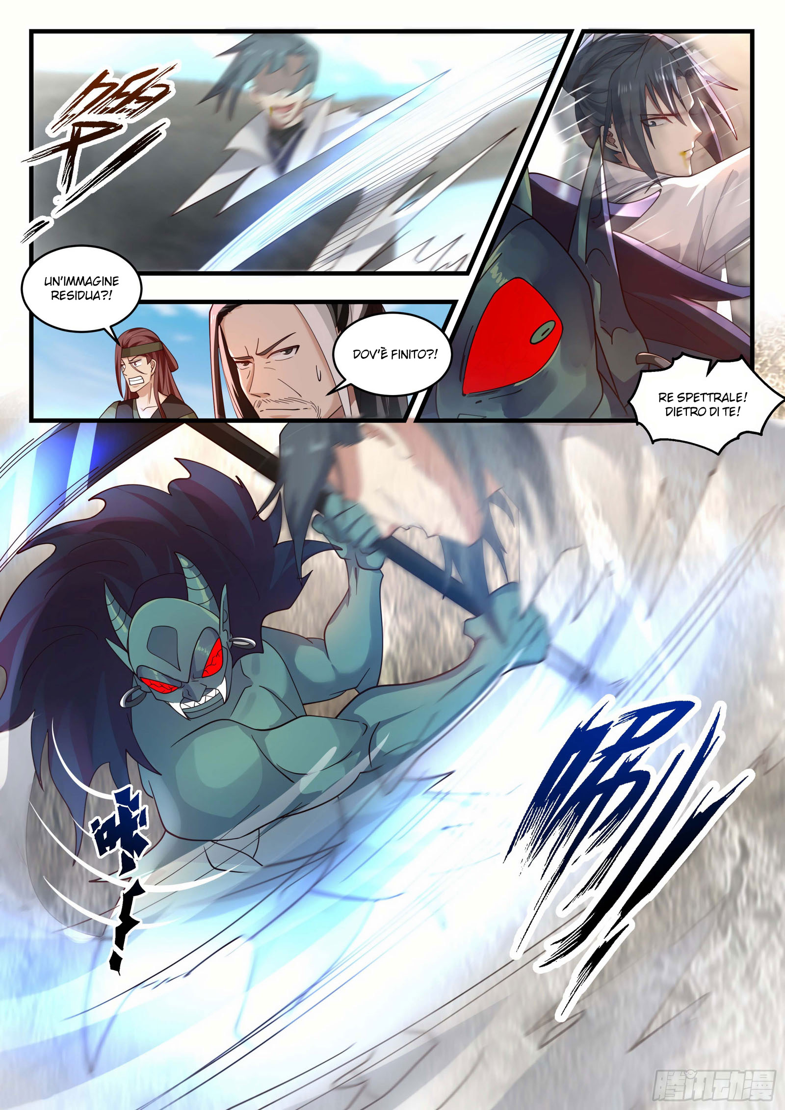 Read Martial Peak IT Manga Online
