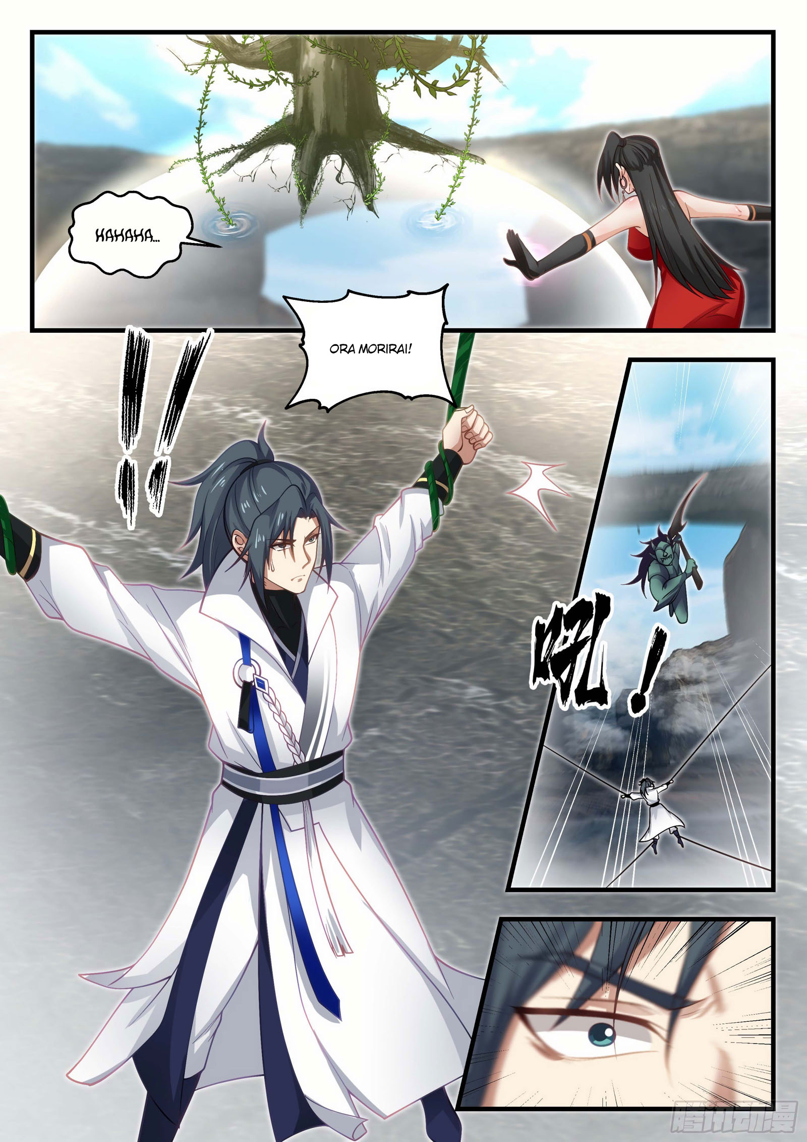 Read Martial Peak IT Manga Online