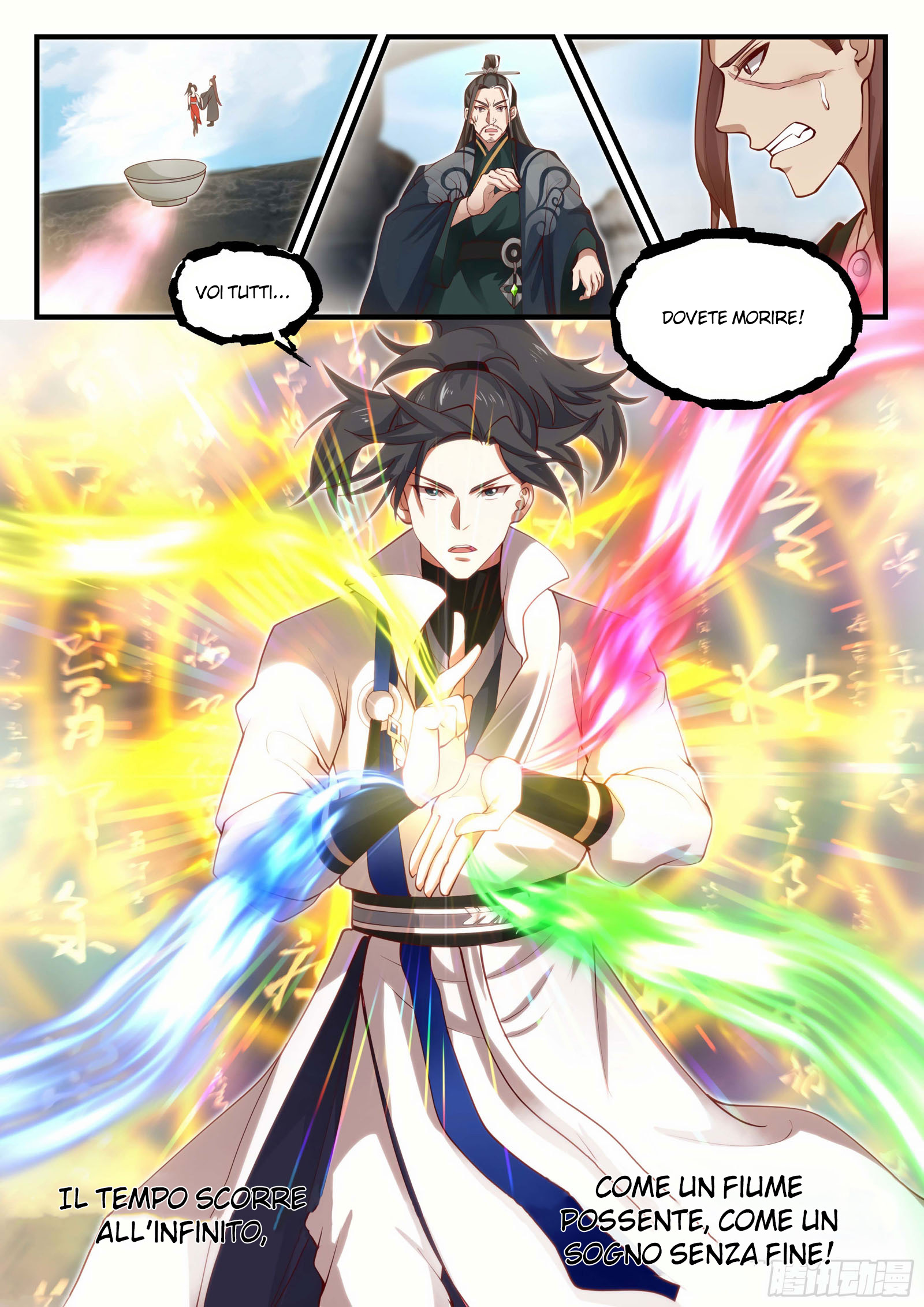 Read Martial Peak IT Manga Online
