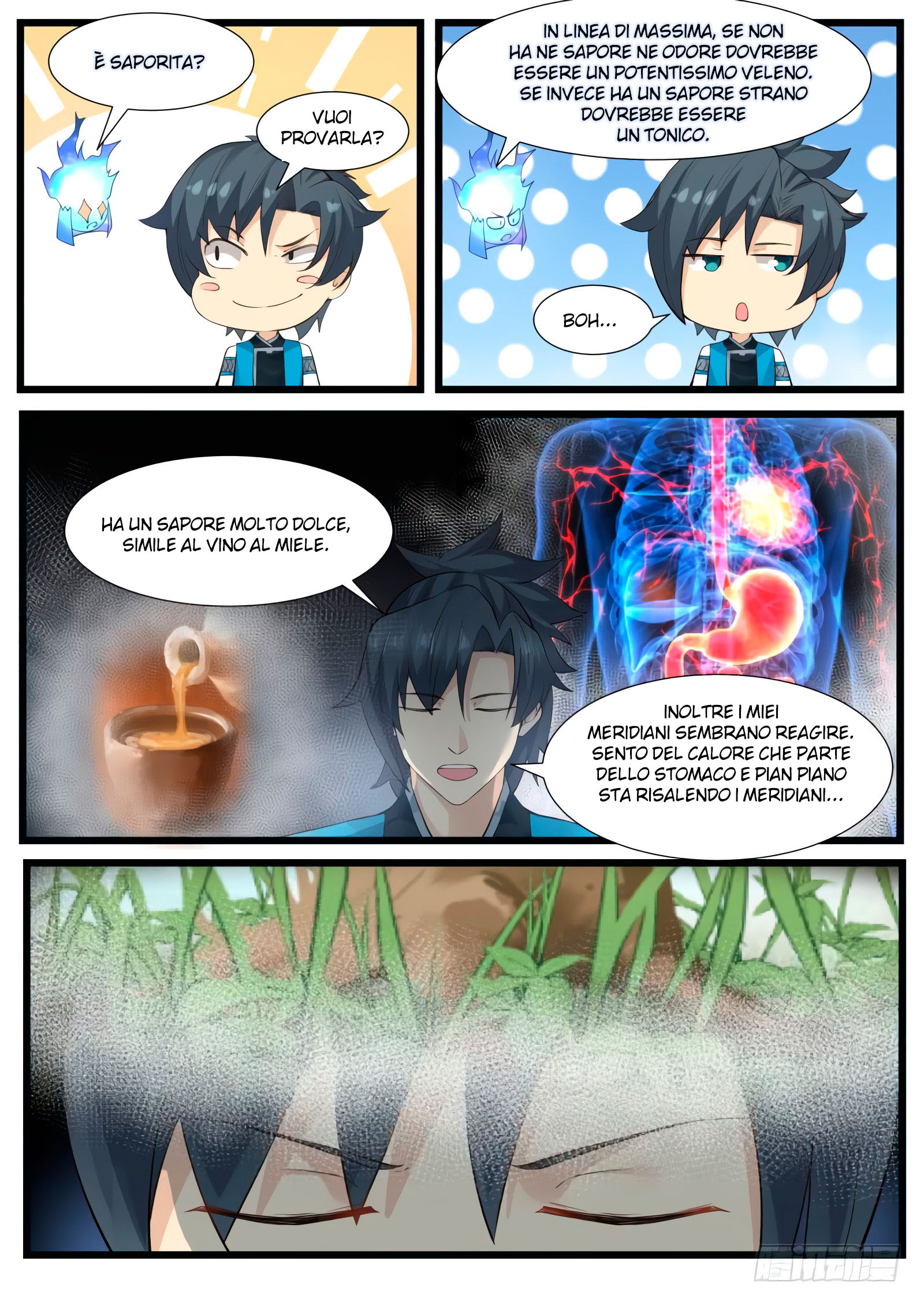 Read Martial Peak IT Manga Online