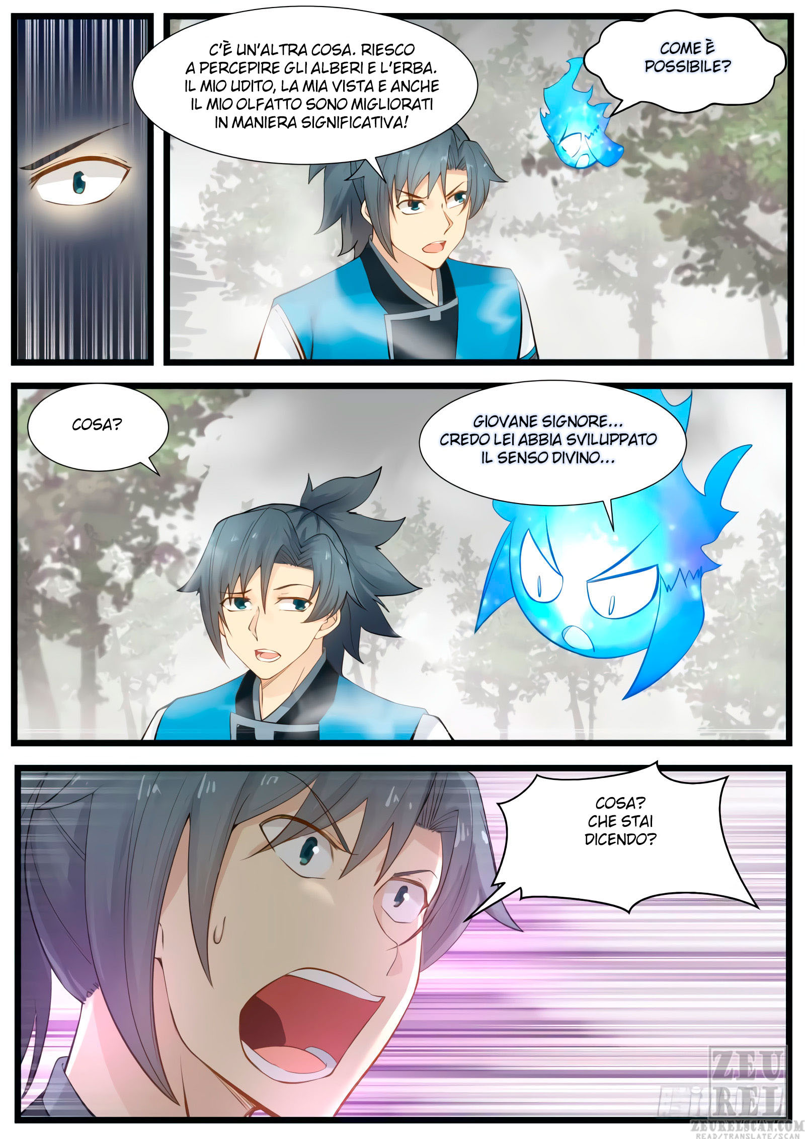 Read Martial Peak IT Manga Online