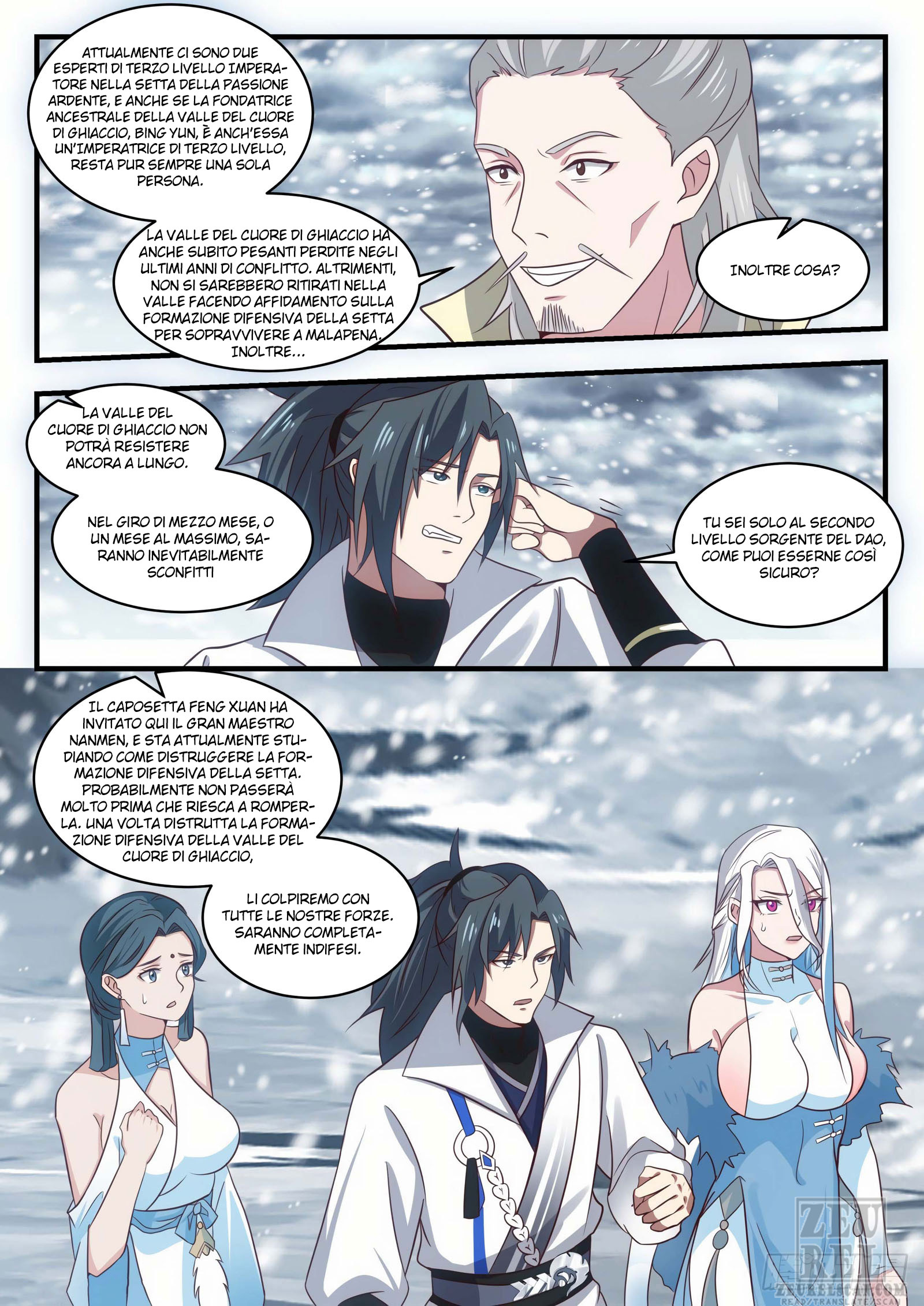 Read Martial Peak IT Manga Online