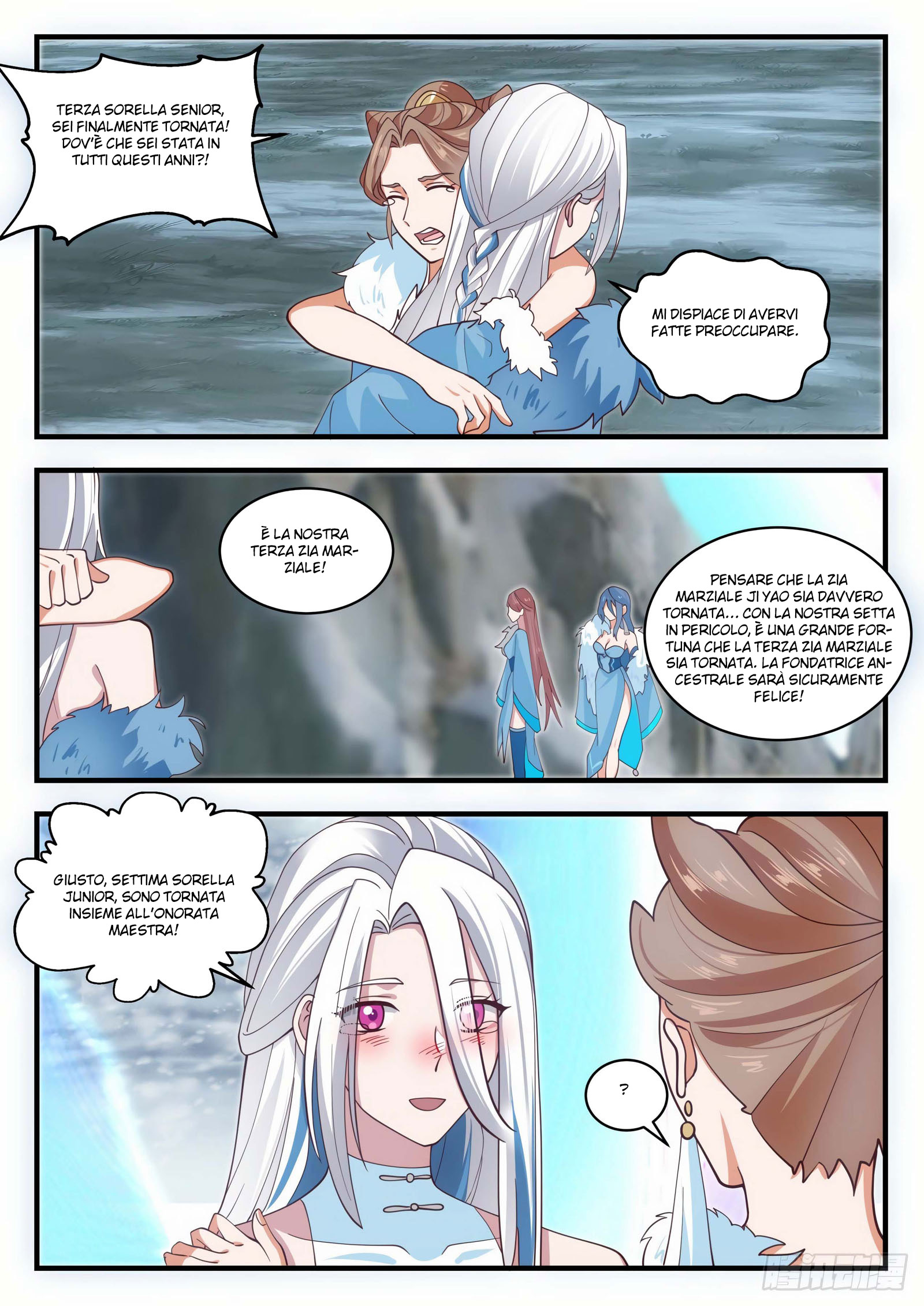 Read Martial Peak IT Manga Online