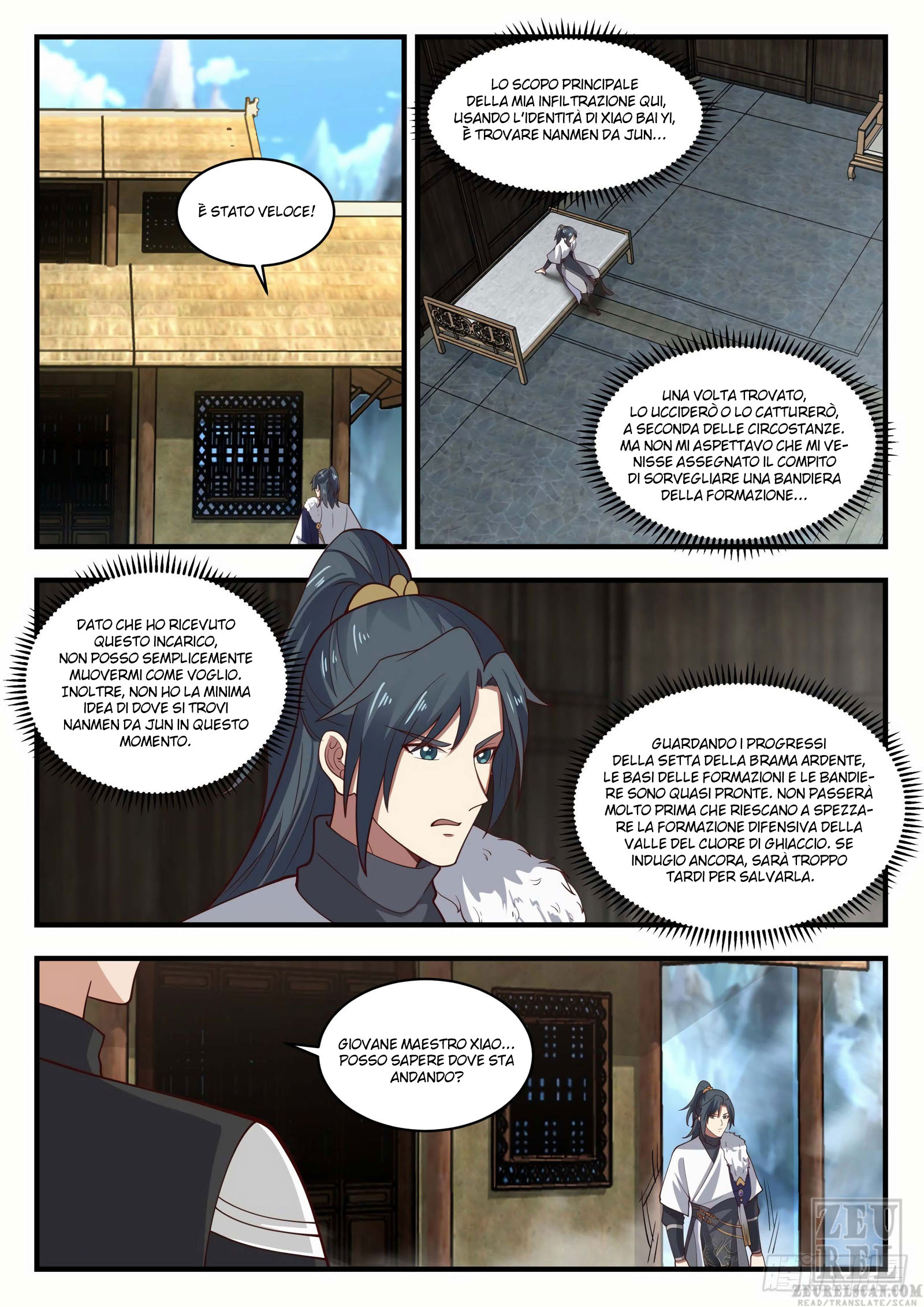 Read Martial Peak IT Manga Online