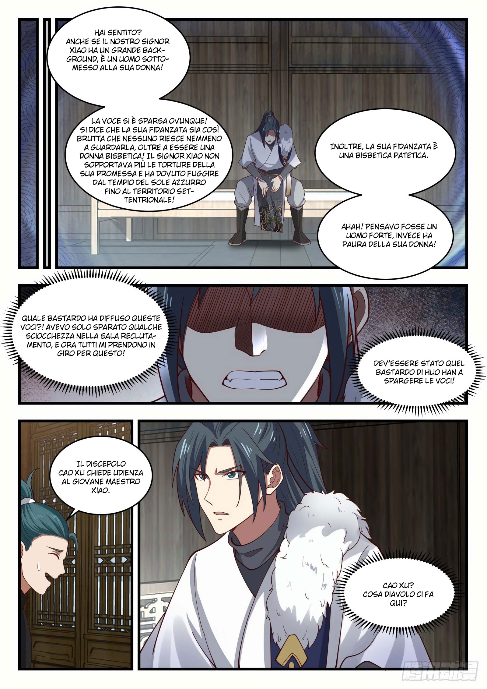 Read Martial Peak IT Manga Online