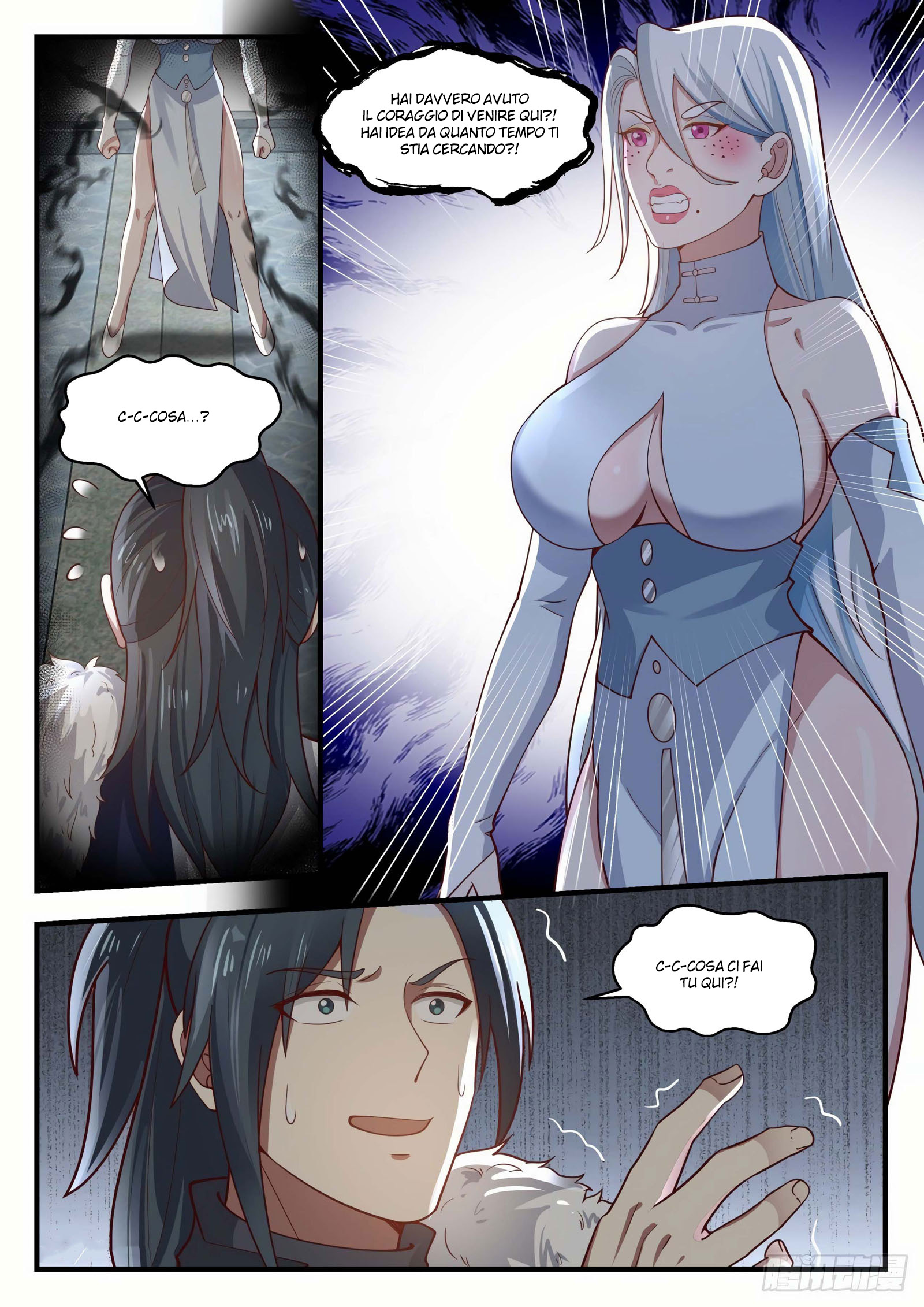 Read Martial Peak IT Manga Online