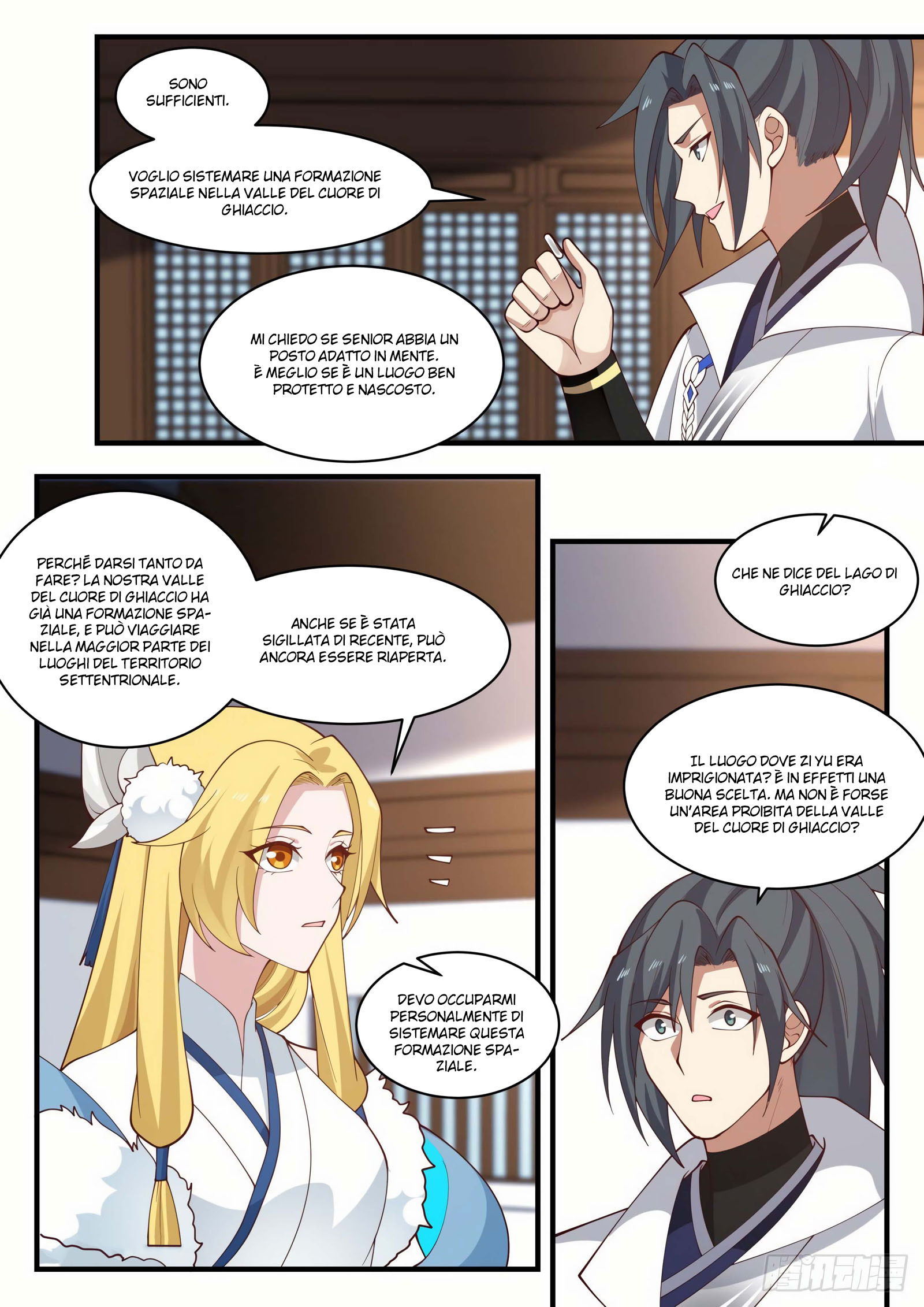 Read Martial Peak IT Manga Online