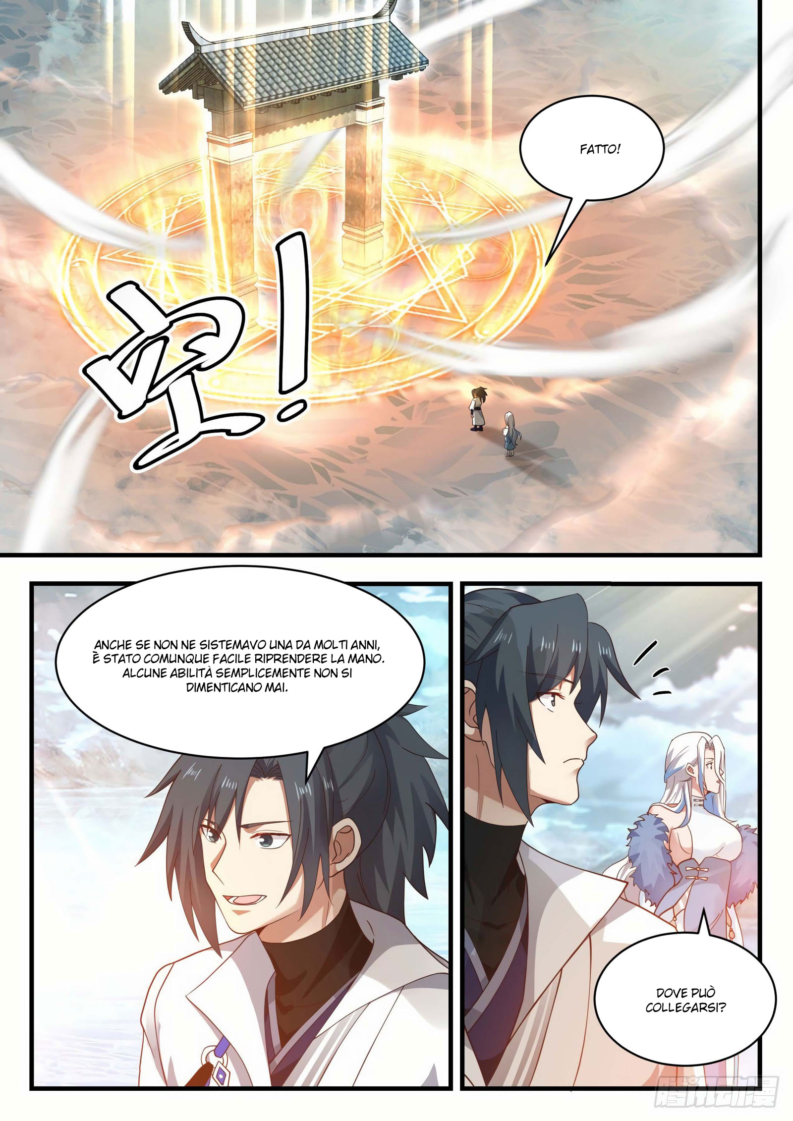Read Martial Peak IT Manga Online