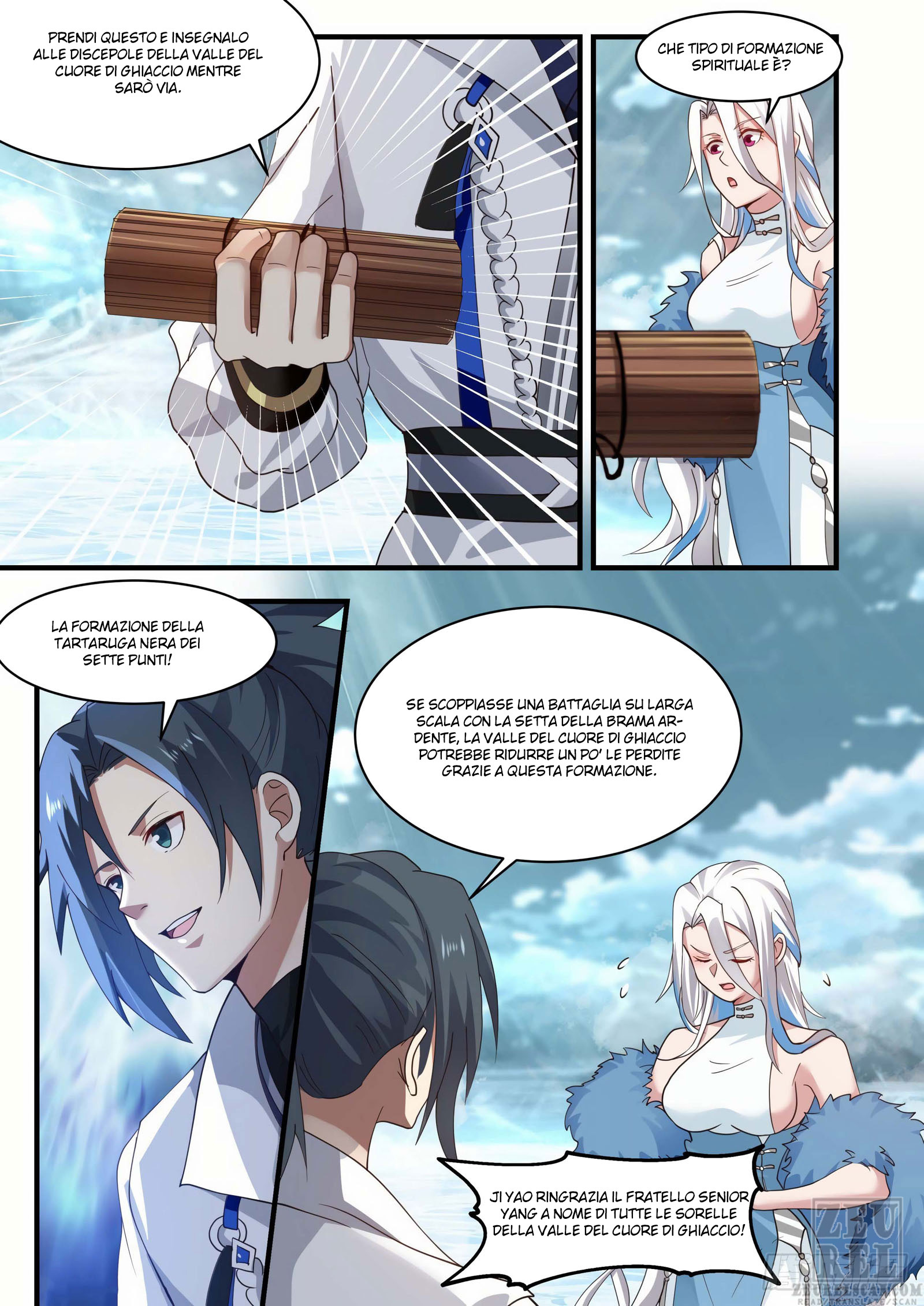 Read Martial Peak IT Manga Online