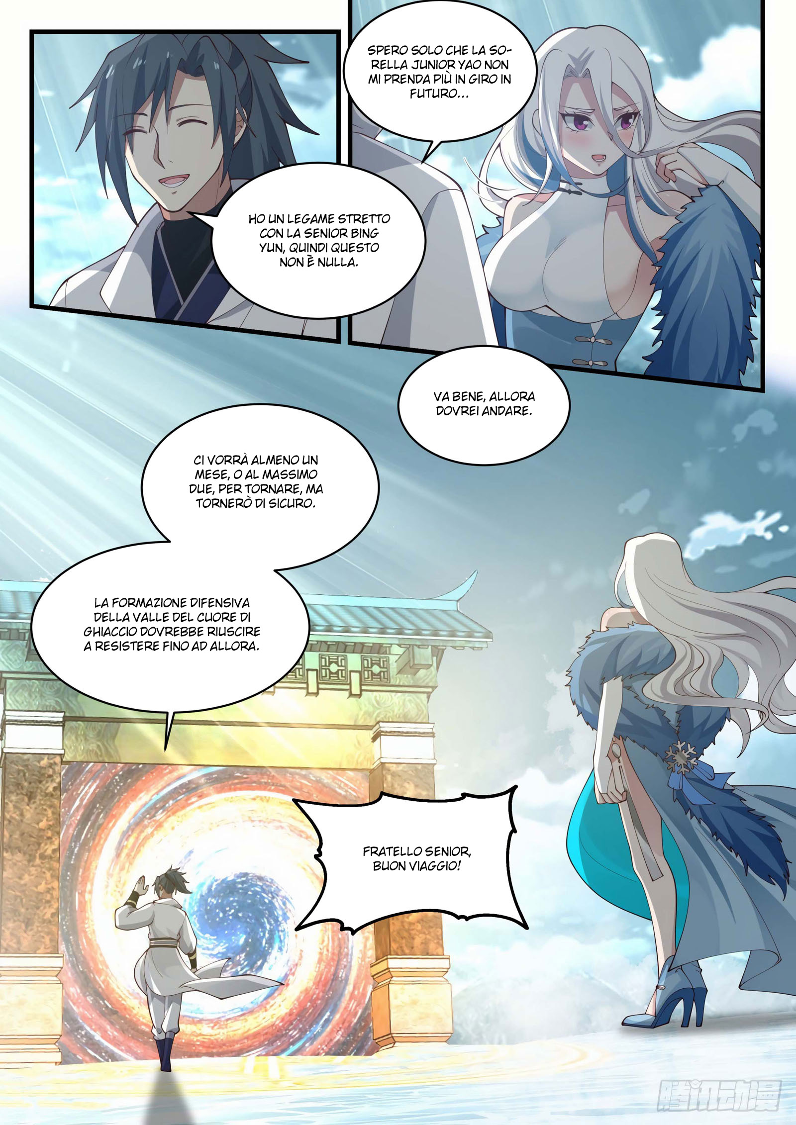 Read Martial Peak IT Manga Online
