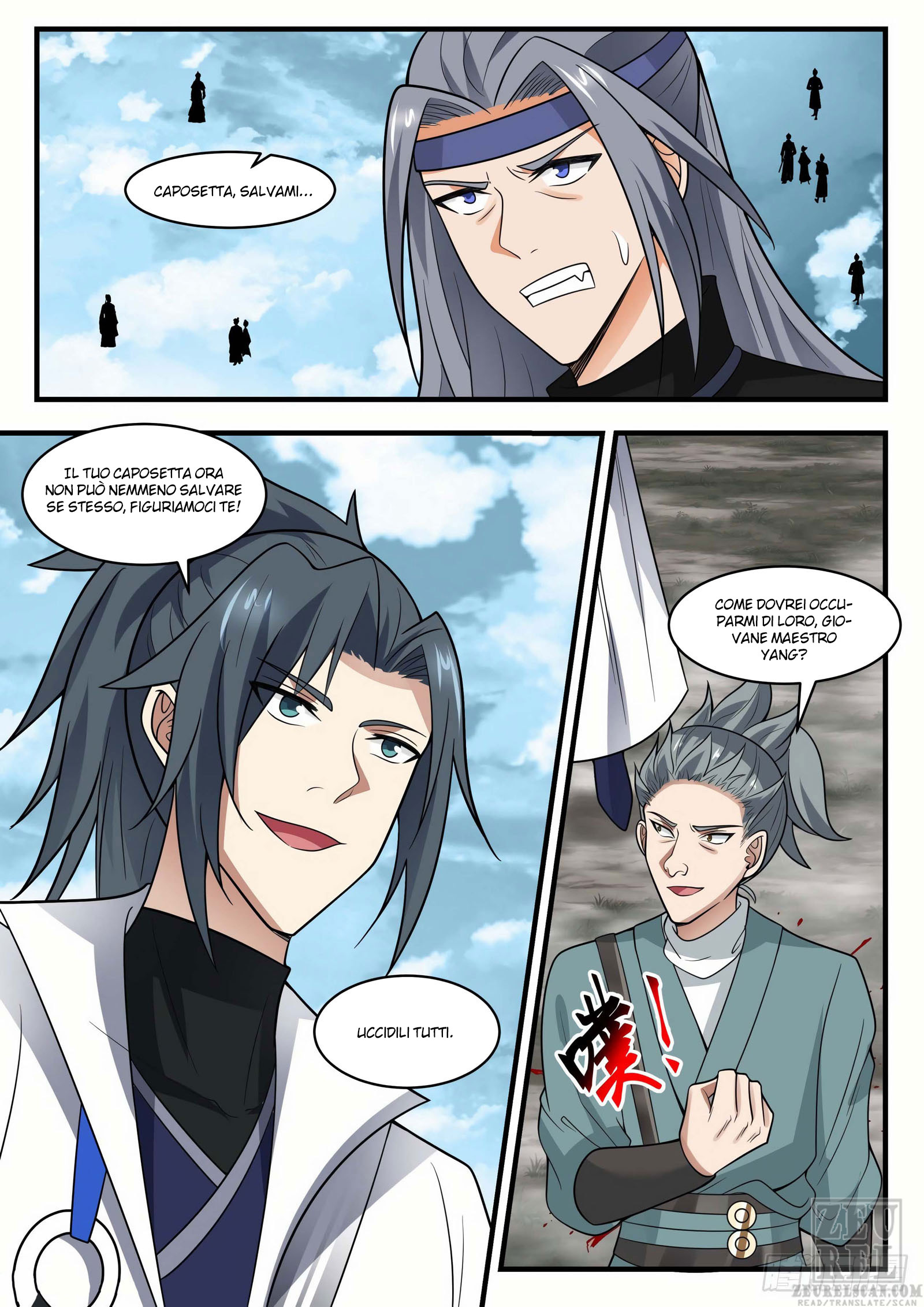Read Martial Peak IT Manga Online