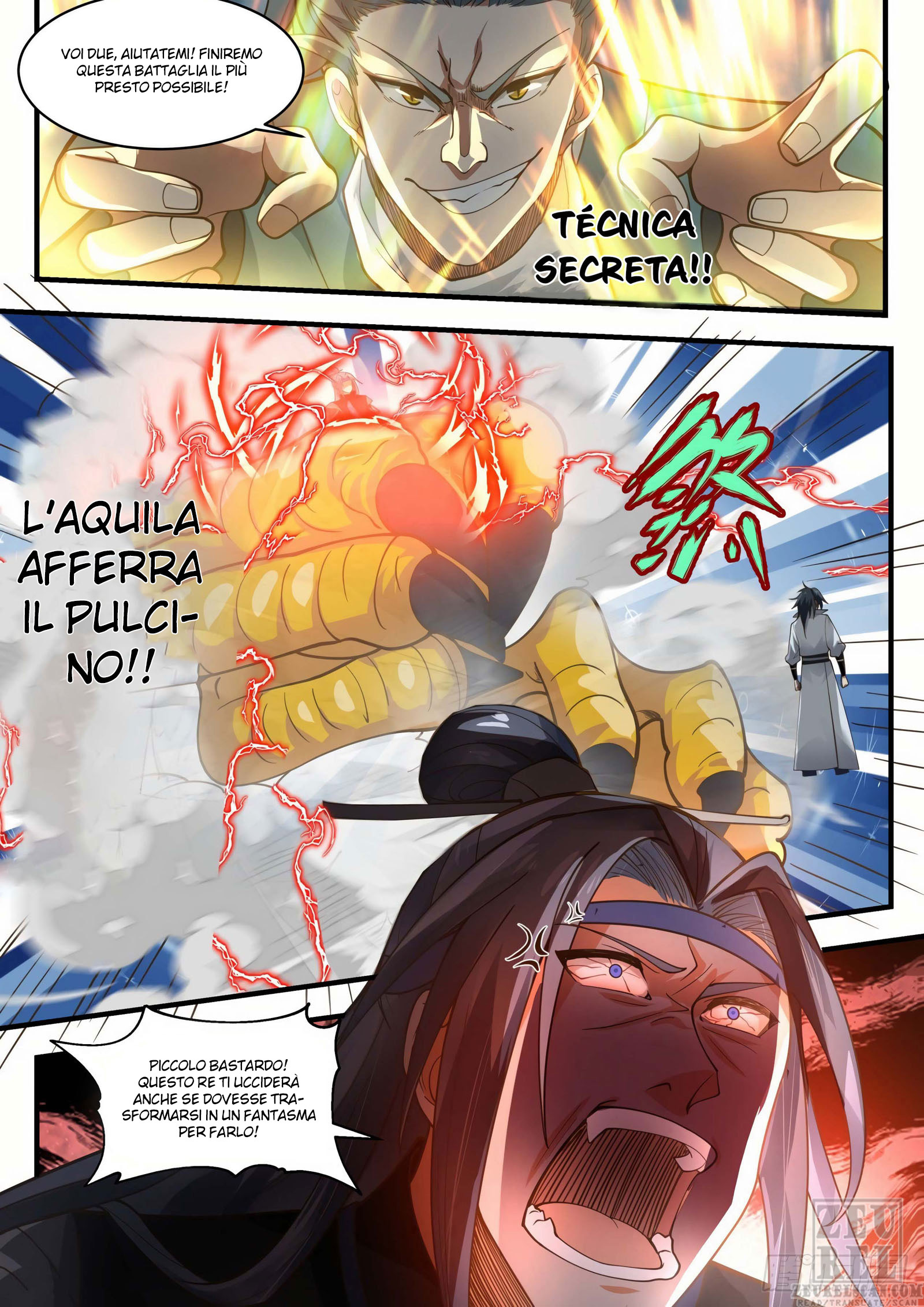 Read Martial Peak IT Manga Online