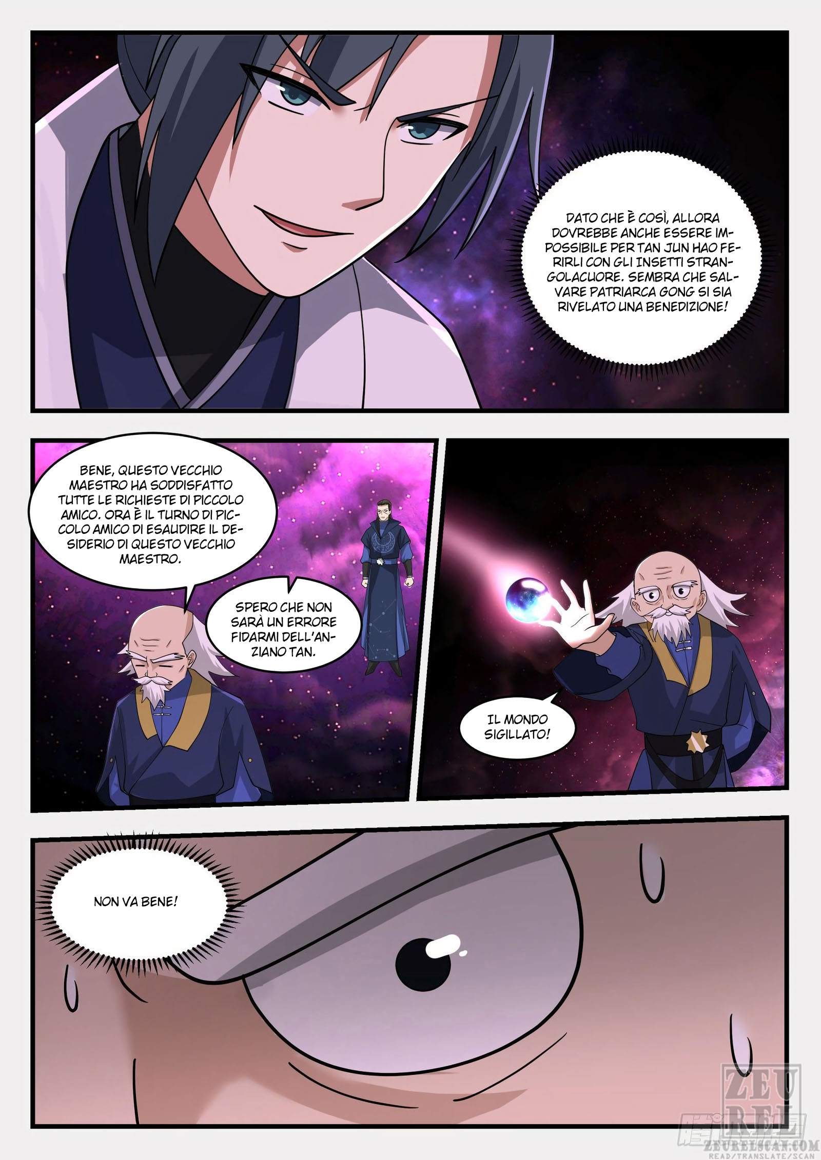 Read Martial Peak IT Manga Online